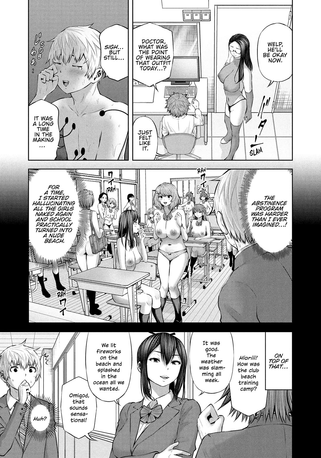 Adamasu no Majotachi Chapter 55 page 5 - Chapter 55: Last Day's Trial