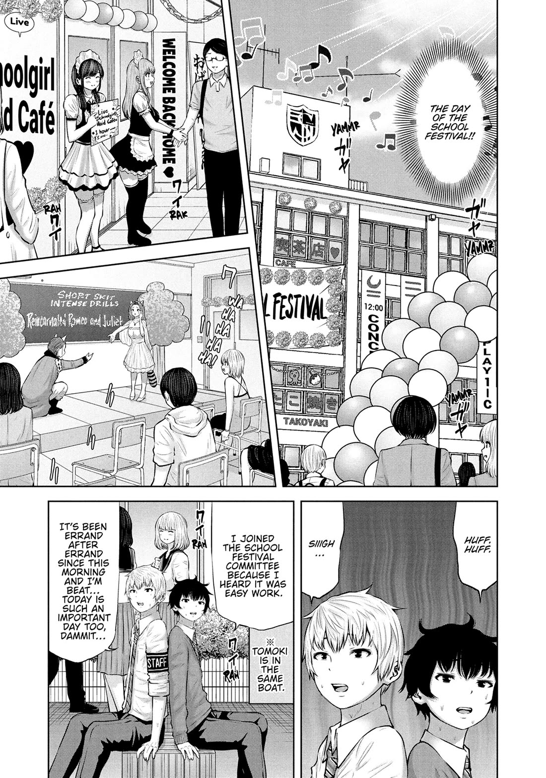 Adamasu no Majotachi Chapter 55 page 7 - Chapter 55: Last Day's Trial
