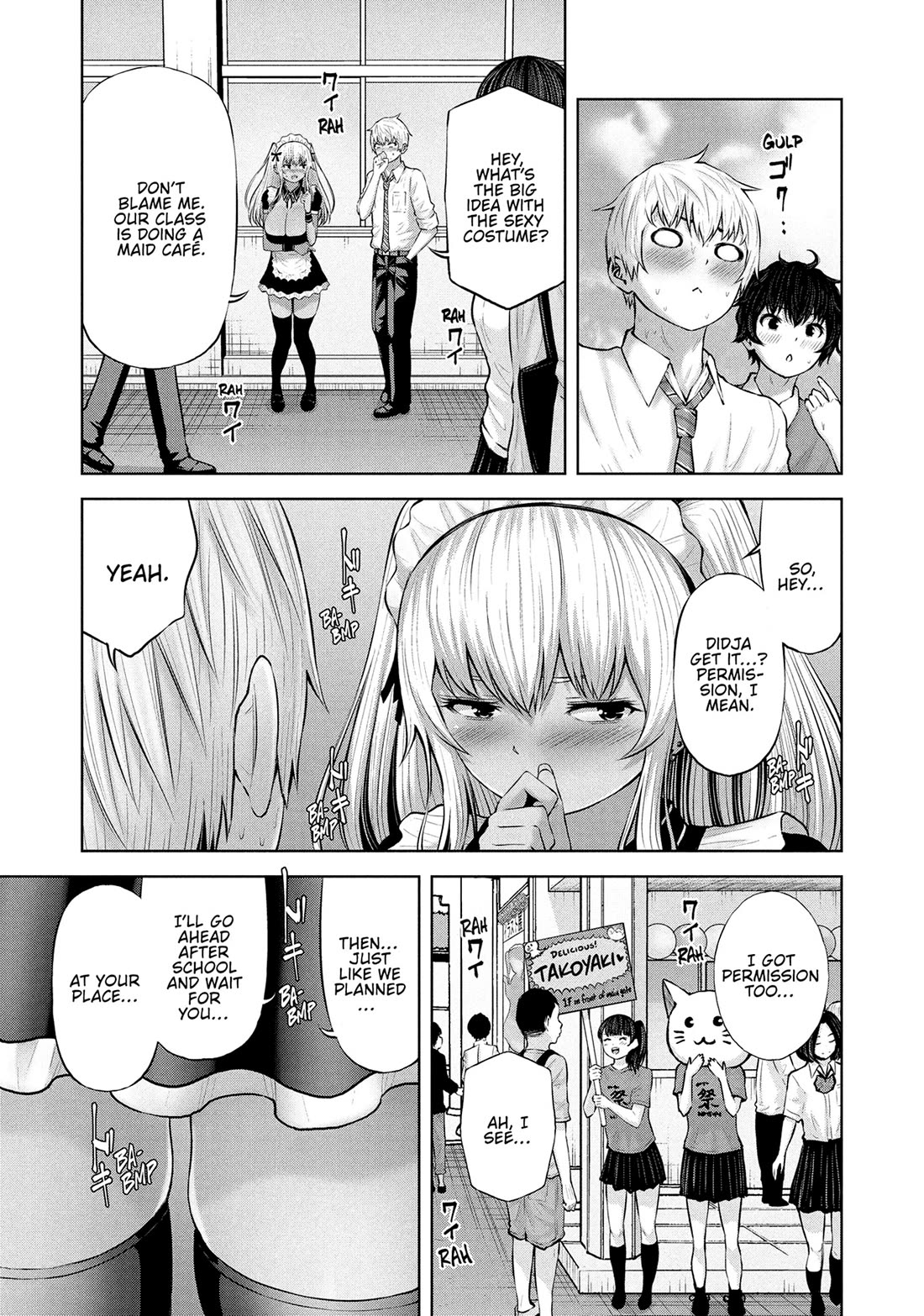 Adamasu no Majotachi Chapter 55 page 9 - Chapter 55: Last Day's Trial