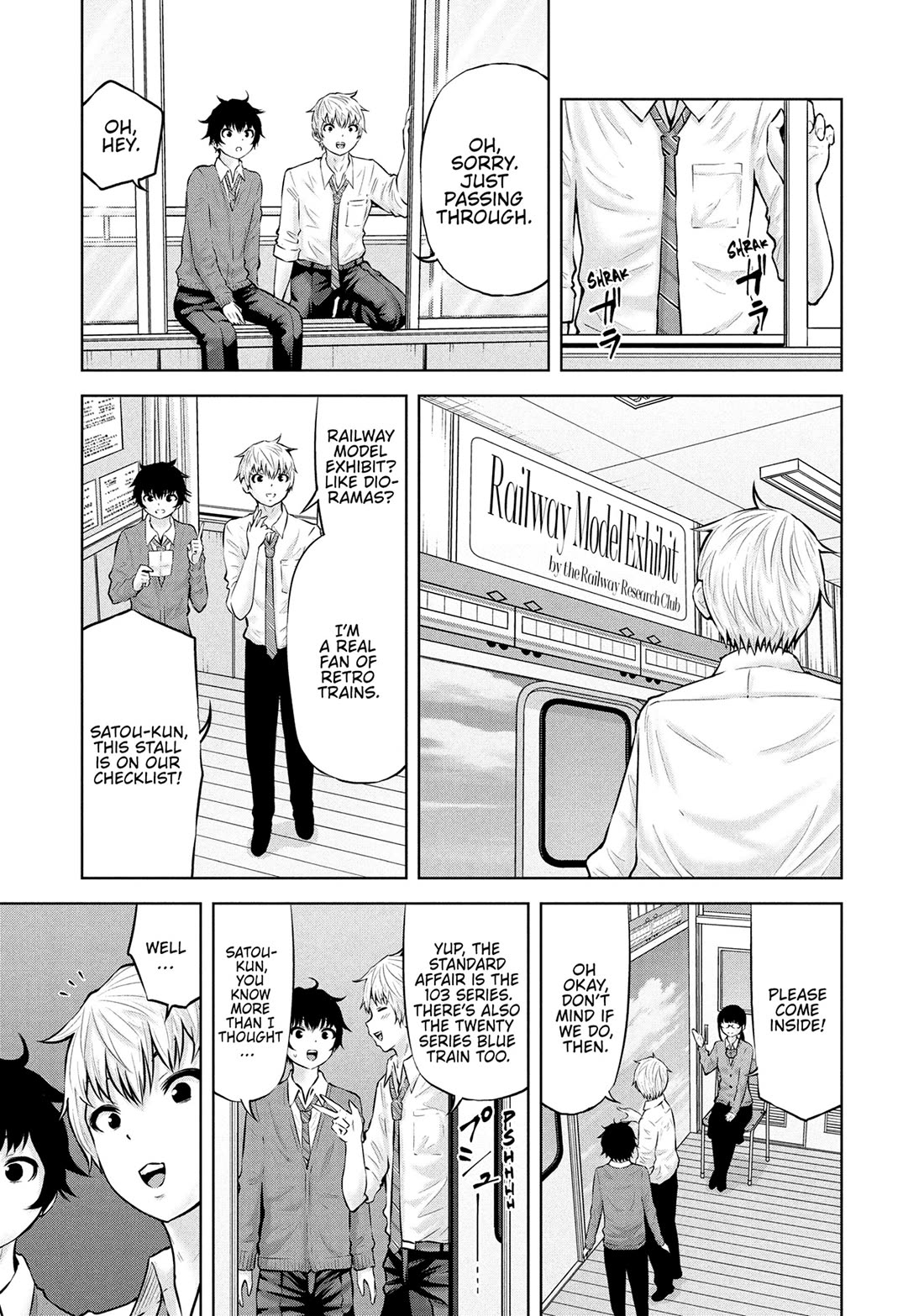 Adamasu no Majotachi Chapter 56 page 11 - Chapter 56: Red Light's School Festival