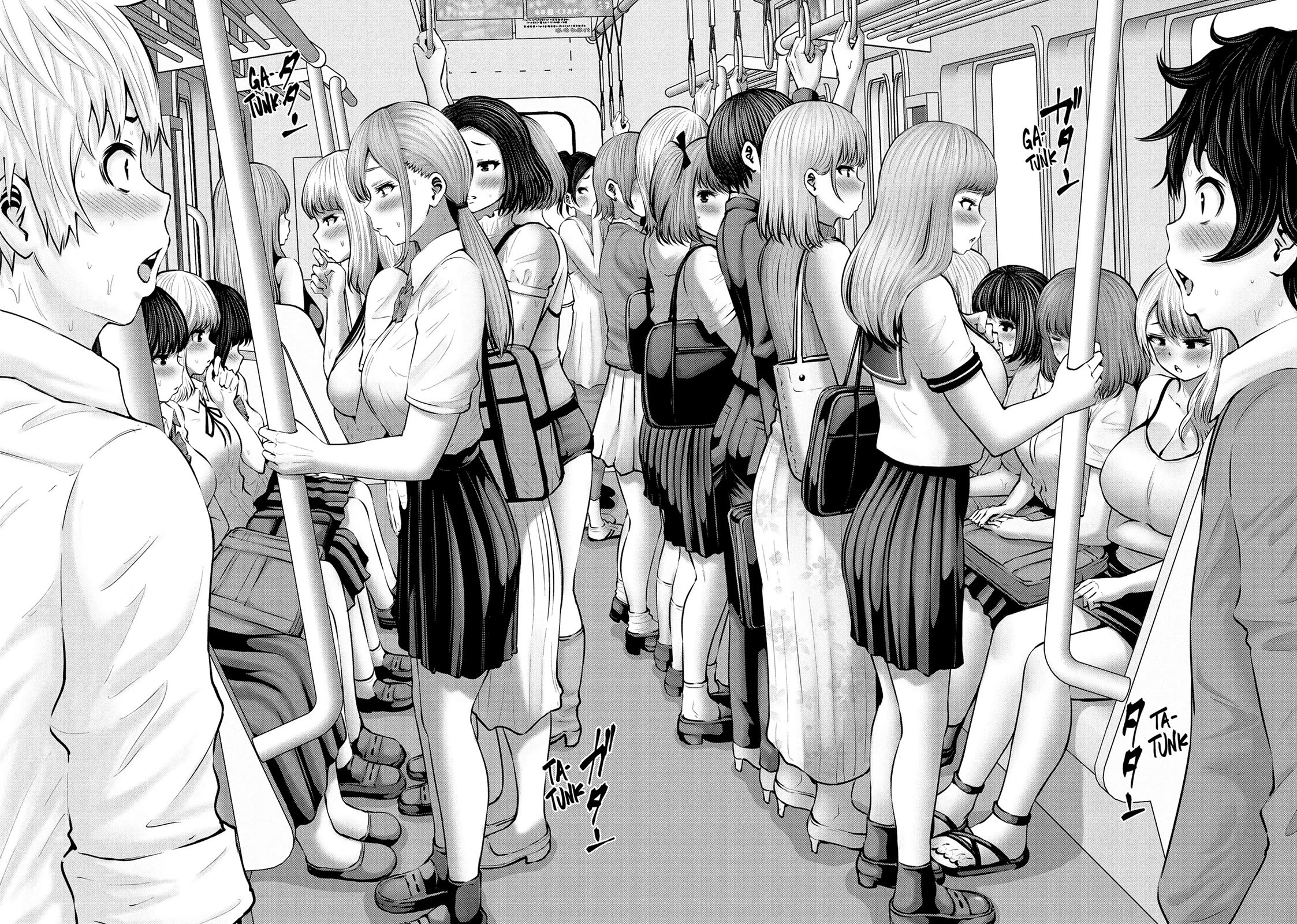 Adamasu no Majotachi Chapter 56 page 12 - Chapter 56: Red Light's School Festival