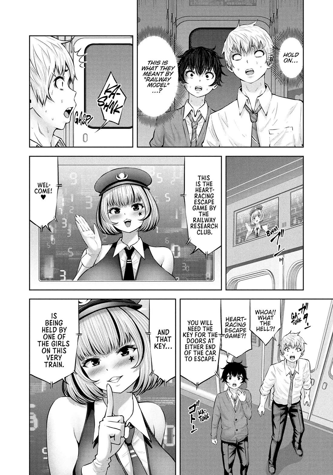 Adamasu no Majotachi Chapter 56 page 13 - Chapter 56: Red Light's School Festival