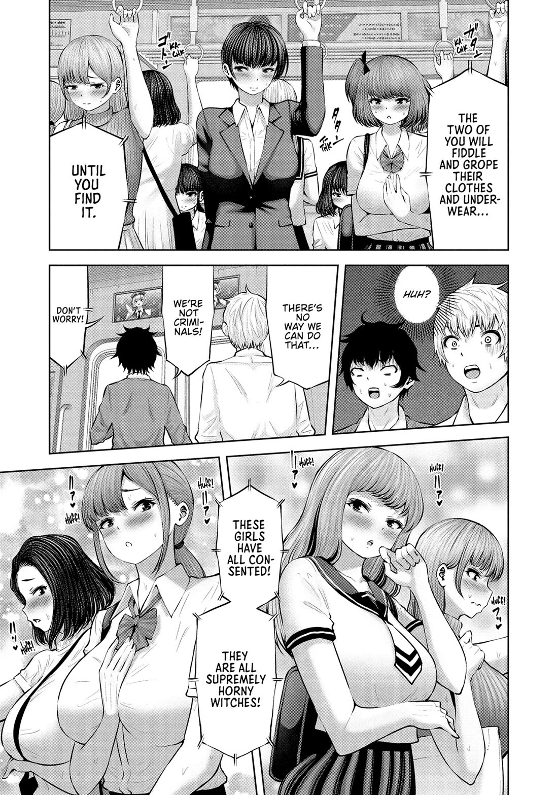 Adamasu no Majotachi Chapter 56 page 14 - Chapter 56: Red Light's School Festival