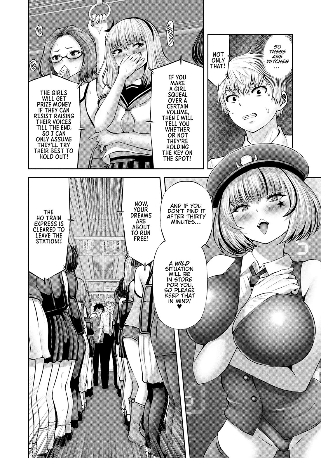 Adamasu no Majotachi Chapter 56 page 15 - Chapter 56: Red Light's School Festival