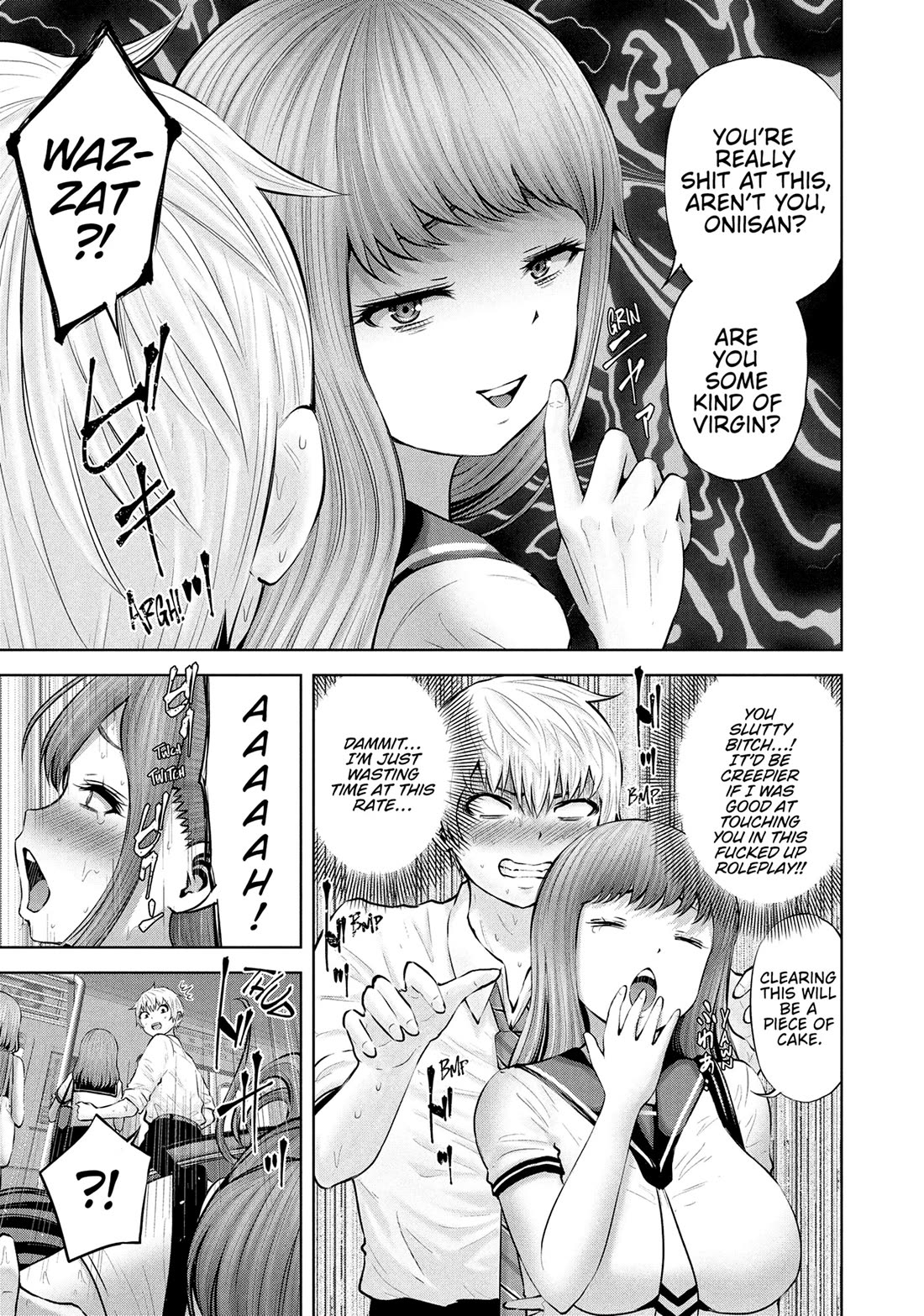 Adamasu no Majotachi Chapter 56 page 18 - Chapter 56: Red Light's School Festival