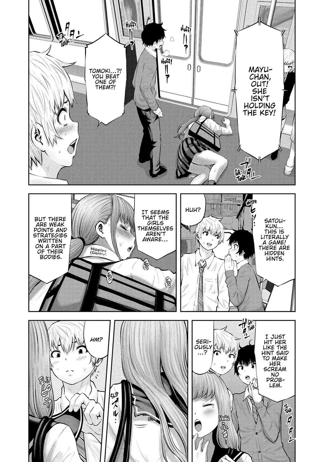 Adamasu no Majotachi Chapter 56 page 19 - Chapter 56: Red Light's School Festival