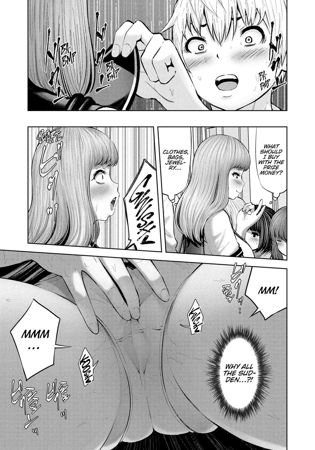 Adamasu no Majotachi Chapter 56 page 20 - Chapter 56: Red Light's School Festival