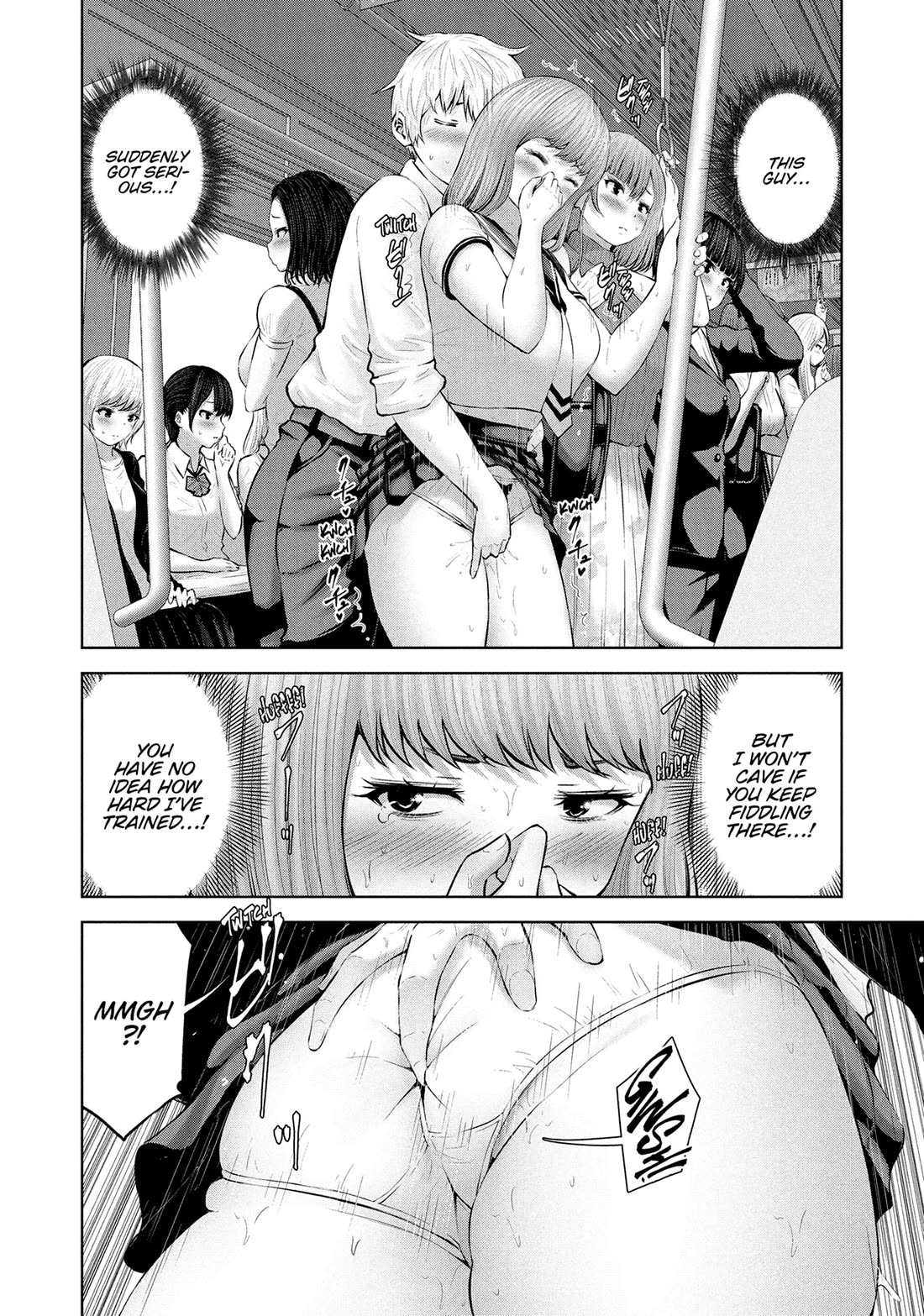 Adamasu no Majotachi Chapter 56 page 21 - Chapter 56: Red Light's School Festival