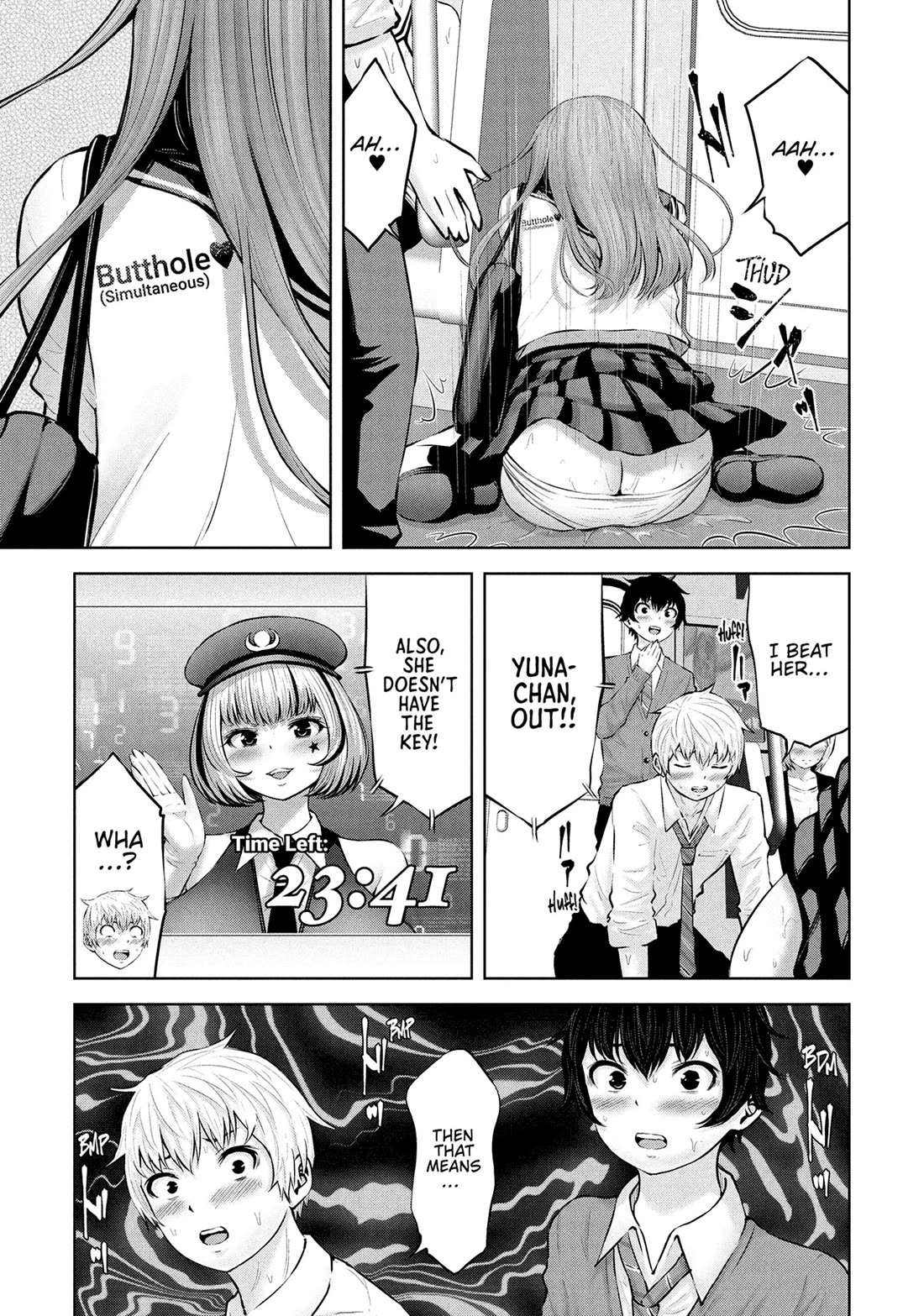 Adamasu no Majotachi Chapter 56 page 24 - Chapter 56: Red Light's School Festival