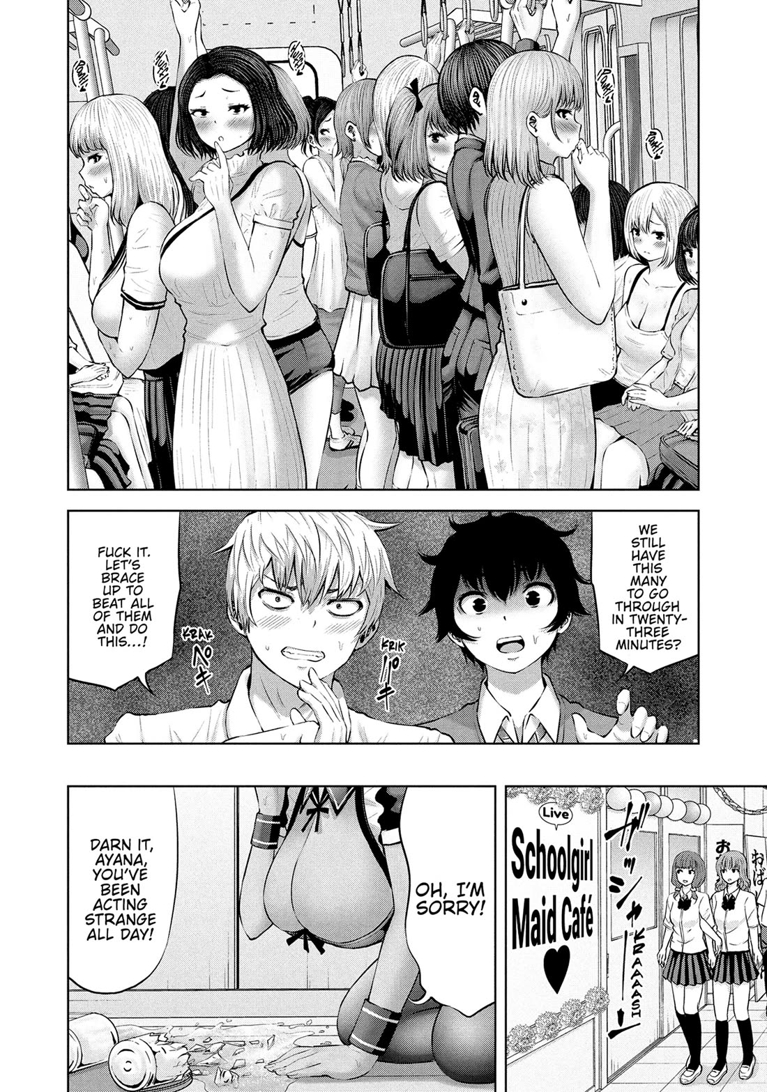 Adamasu no Majotachi Chapter 56 page 25 - Chapter 56: Red Light's School Festival