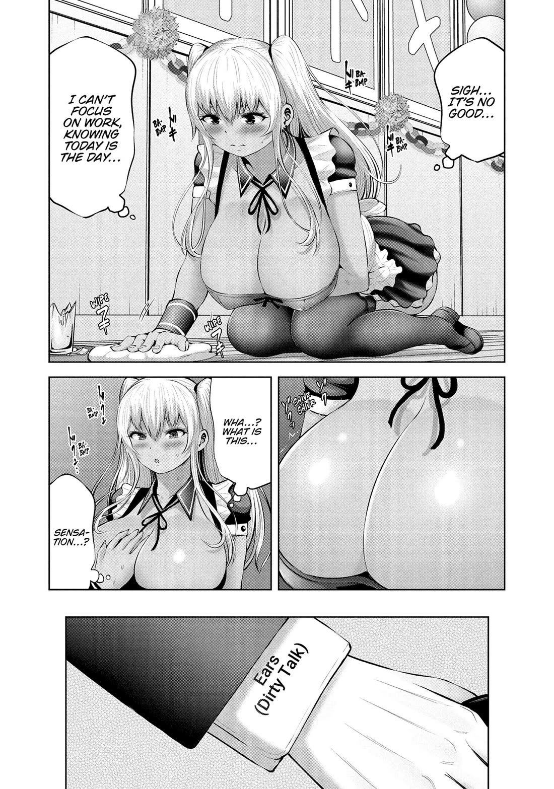 Adamasu no Majotachi Chapter 56 page 26 - Chapter 56: Red Light's School Festival