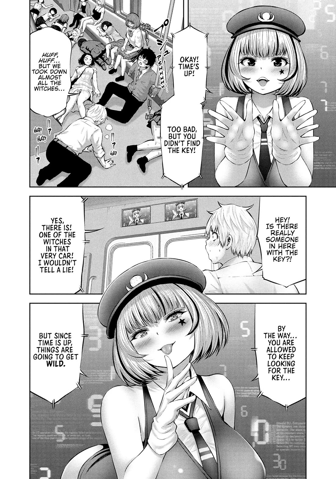 Adamasu no Majotachi Chapter 56 page 29 - Chapter 56: Red Light's School Festival