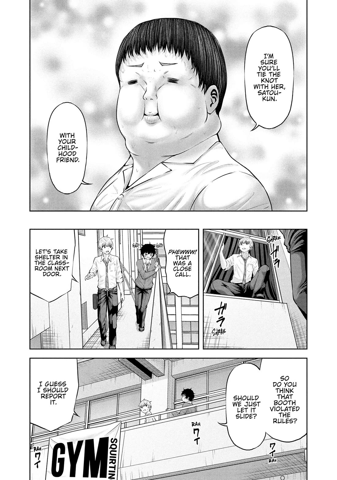 Adamasu no Majotachi Chapter 56 page 8 - Chapter 56: Red Light's School Festival