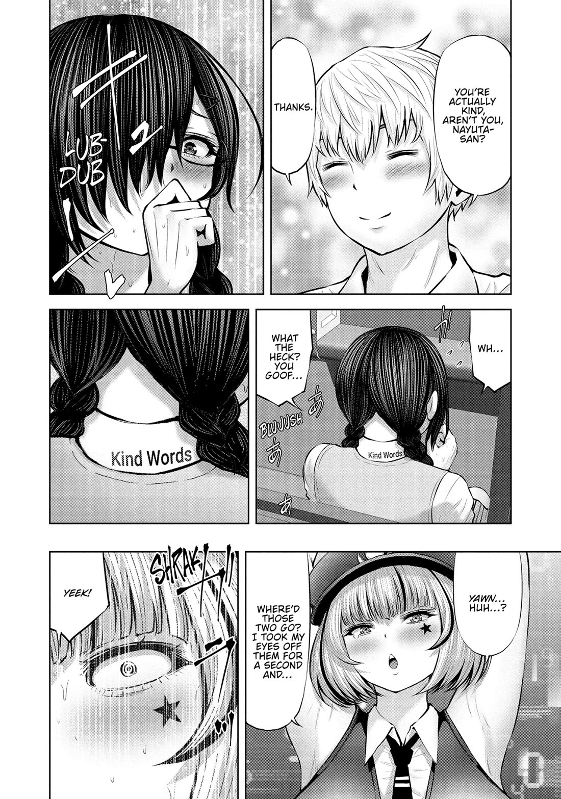Adamasu no Majotachi Chapter 57 page 12 - Chapter 57: Mistress's Confession