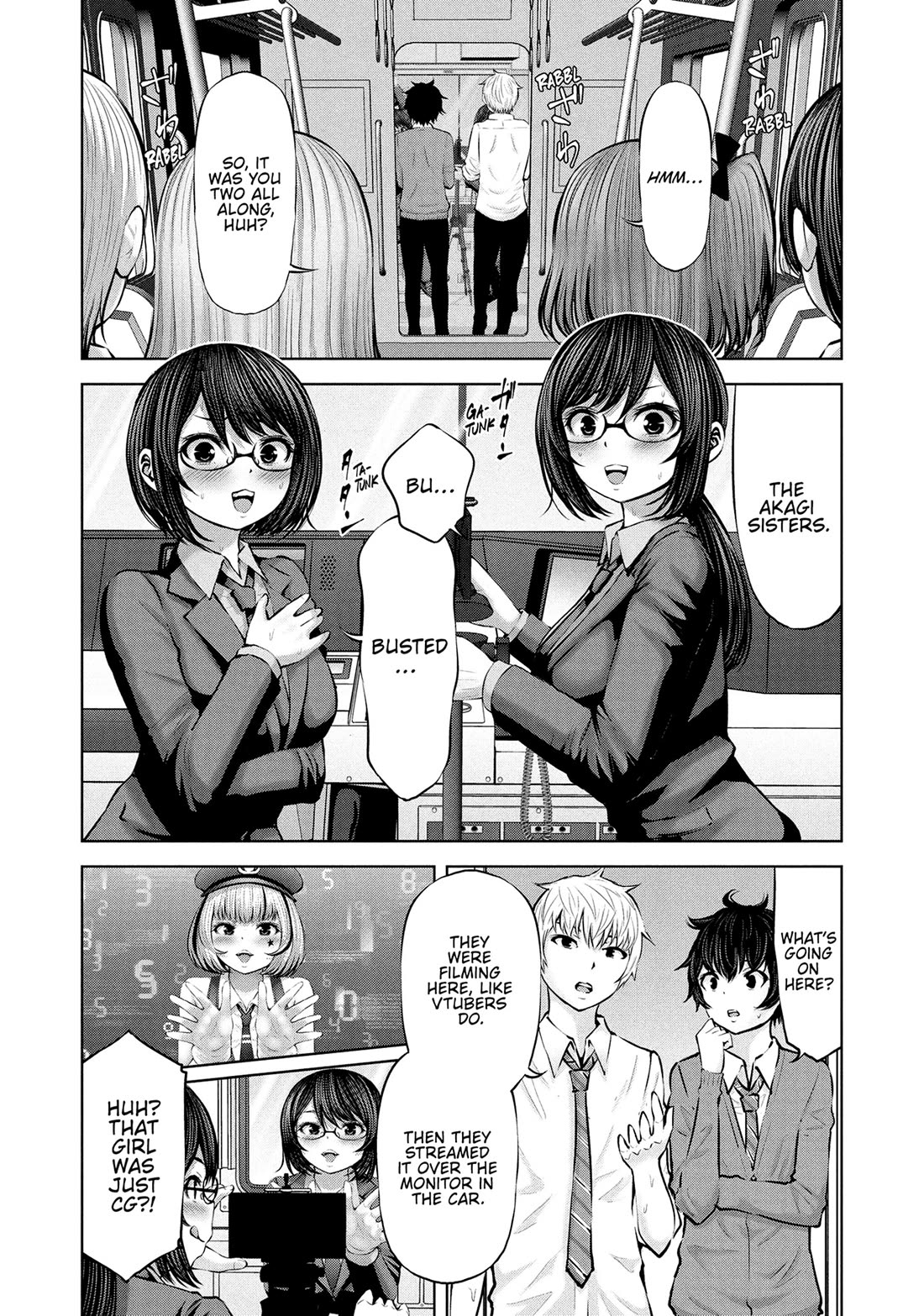 Adamasu no Majotachi Chapter 57 page 14 - Chapter 57: Mistress's Confession