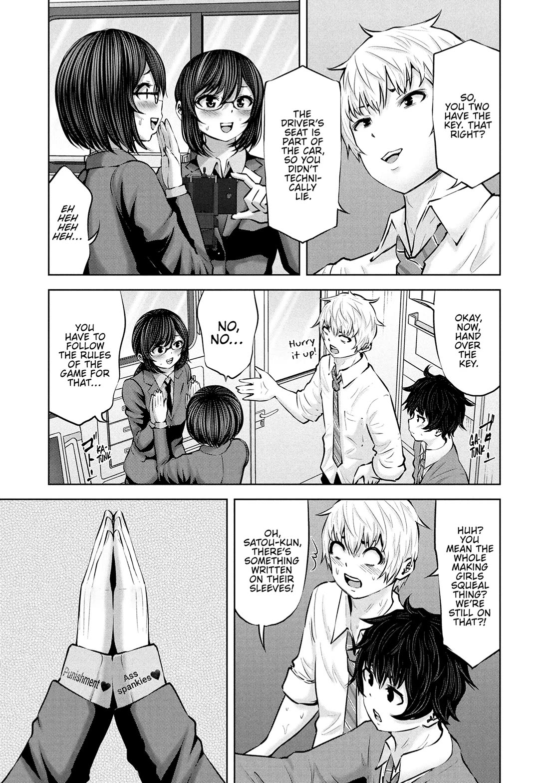 Adamasu no Majotachi Chapter 57 page 15 - Chapter 57: Mistress's Confession