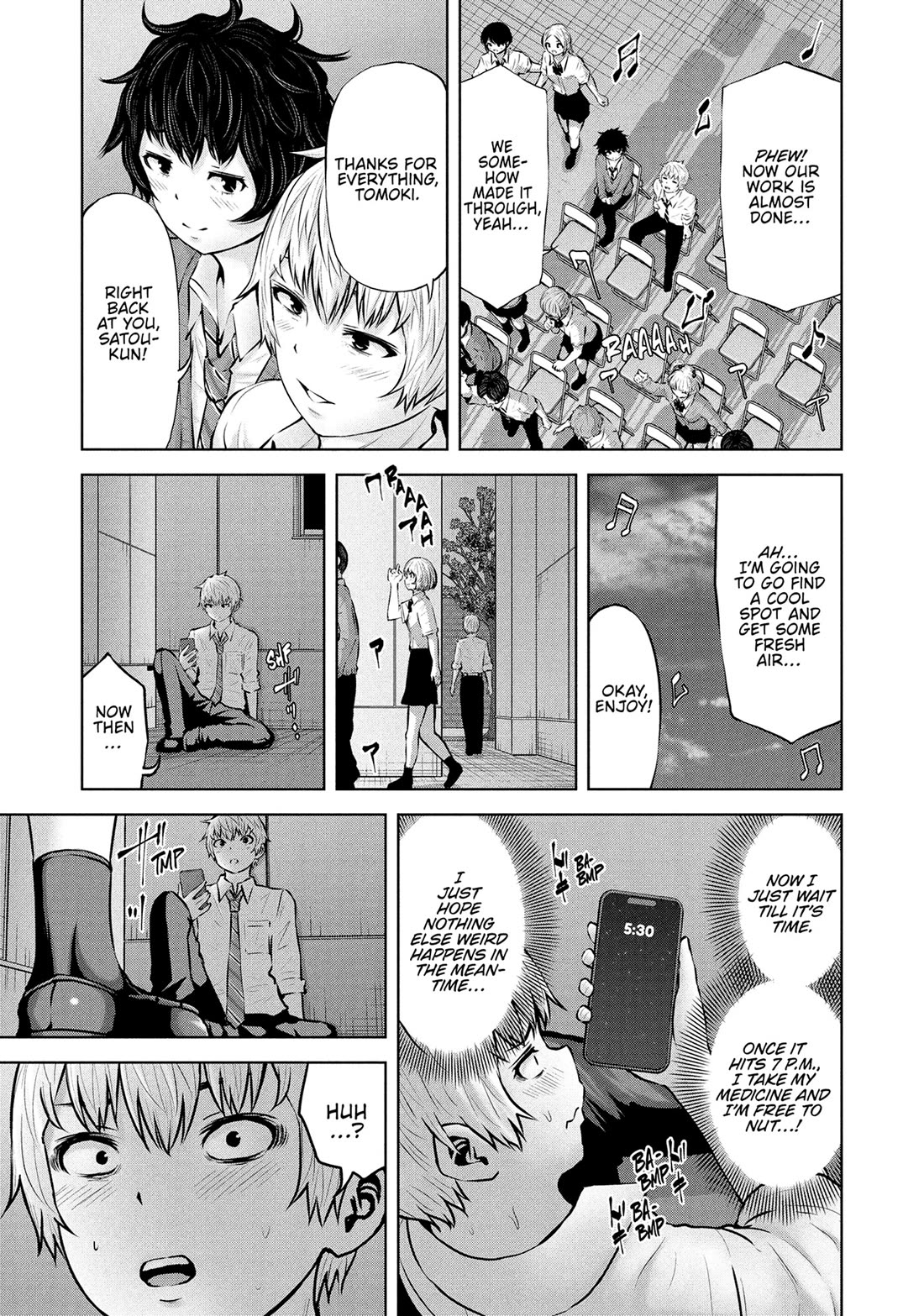 Adamasu no Majotachi Chapter 57 page 19 - Chapter 57: Mistress's Confession