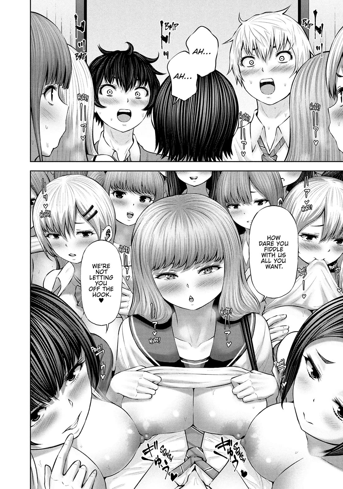 Adamasu no Majotachi Chapter 57 page 2 - Chapter 57: Mistress's Confession