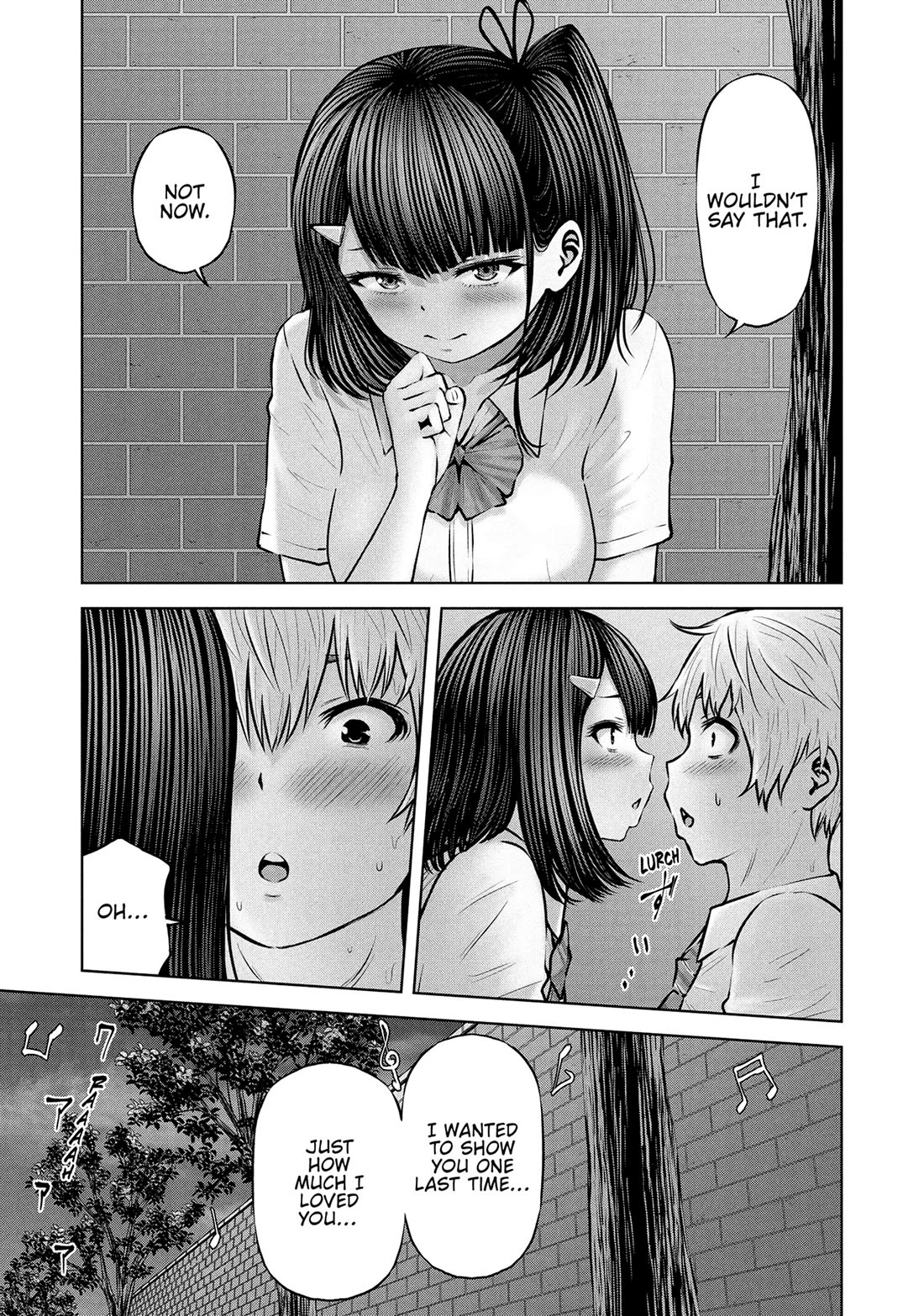 Adamasu no Majotachi Chapter 57 page 23 - Chapter 57: Mistress's Confession