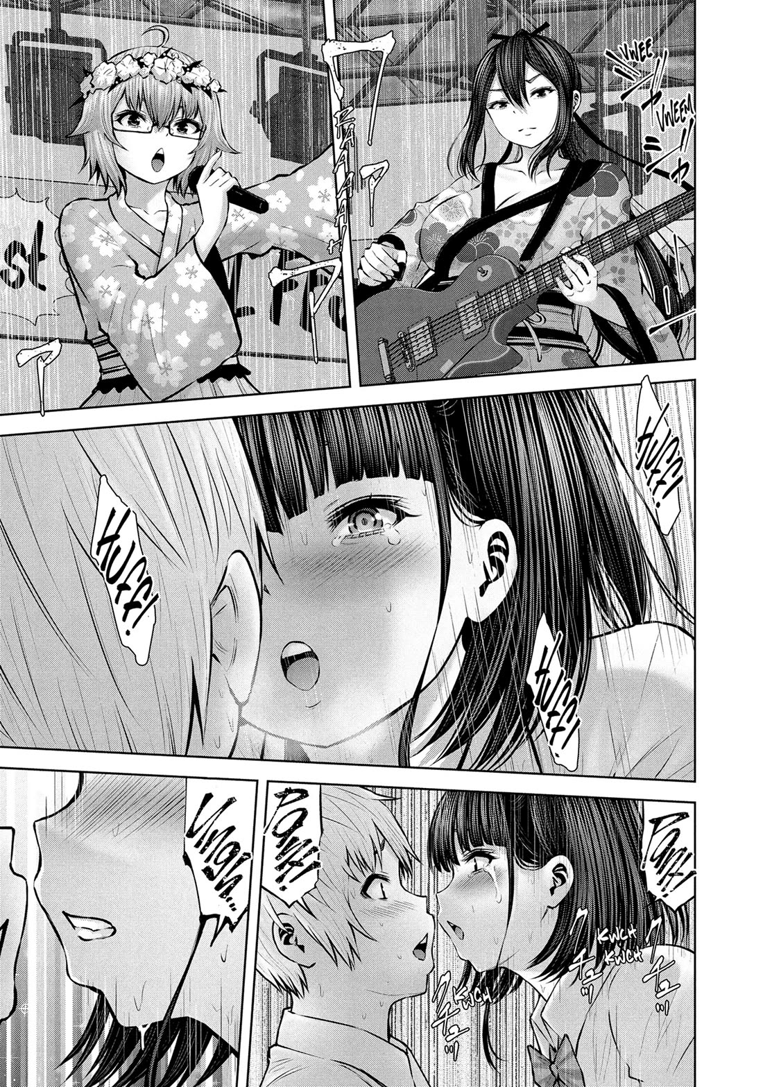 Adamasu no Majotachi Chapter 57 page 27 - Chapter 57: Mistress's Confession