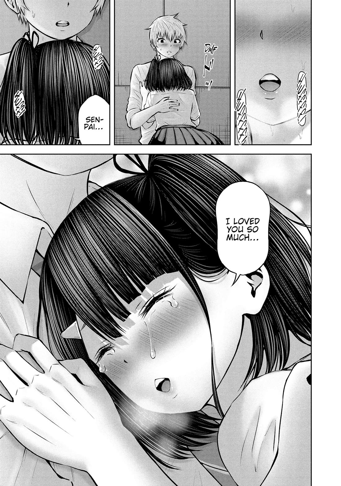 Adamasu no Majotachi Chapter 57 page 29 - Chapter 57: Mistress's Confession