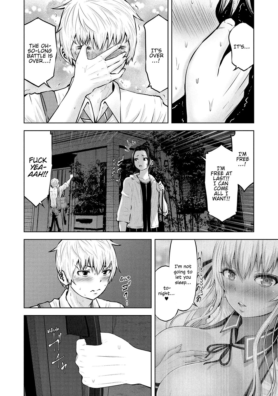 Adamasu no Majotachi Chapter 57 page 32 - Chapter 57: Mistress's Confession