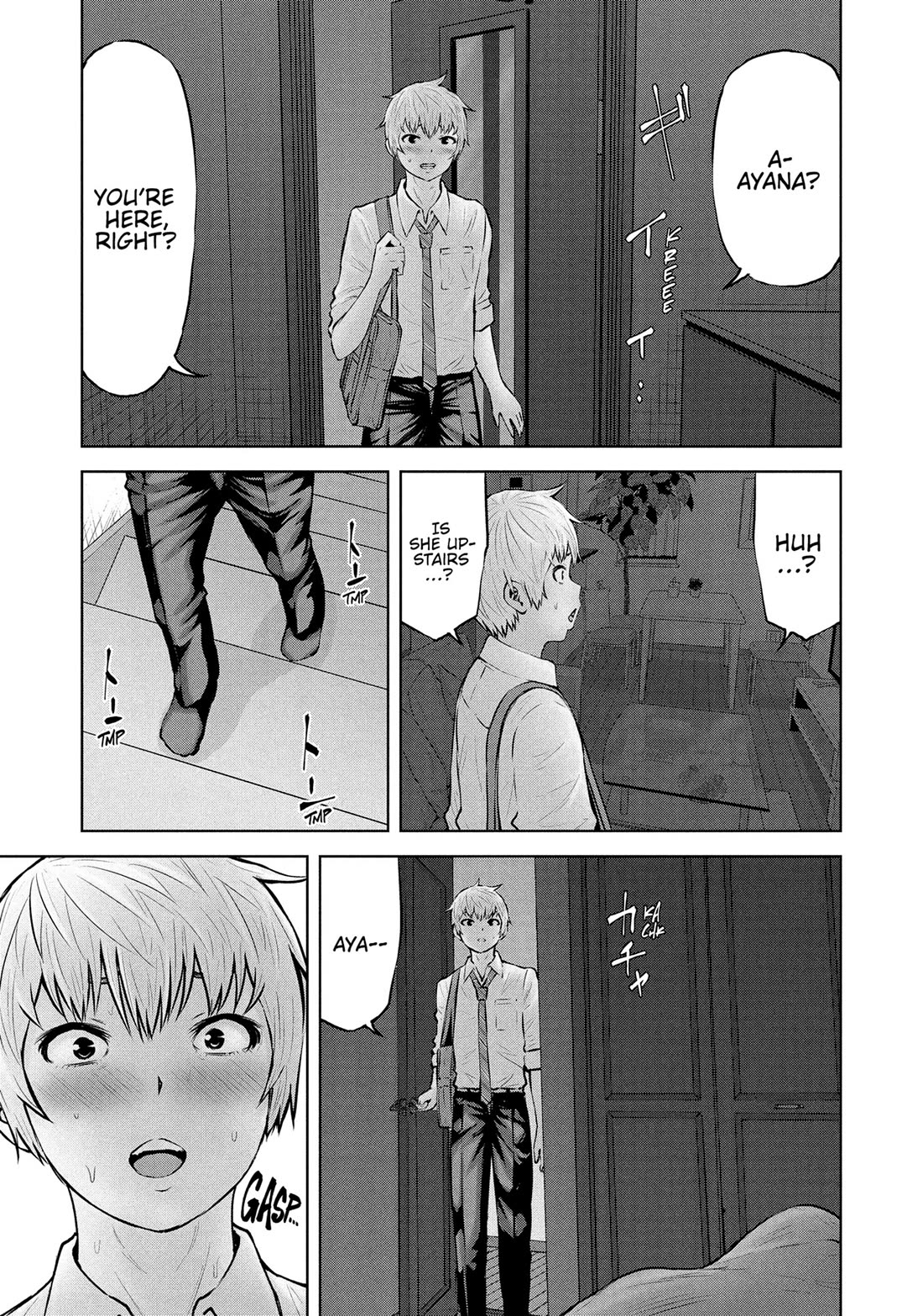 Adamasu no Majotachi Chapter 57 page 33 - Chapter 57: Mistress's Confession