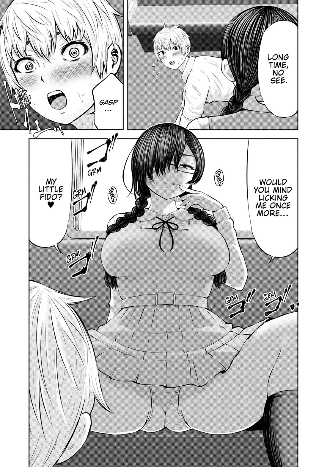 Adamasu no Majotachi Chapter 57 page 7 - Chapter 57: Mistress's Confession