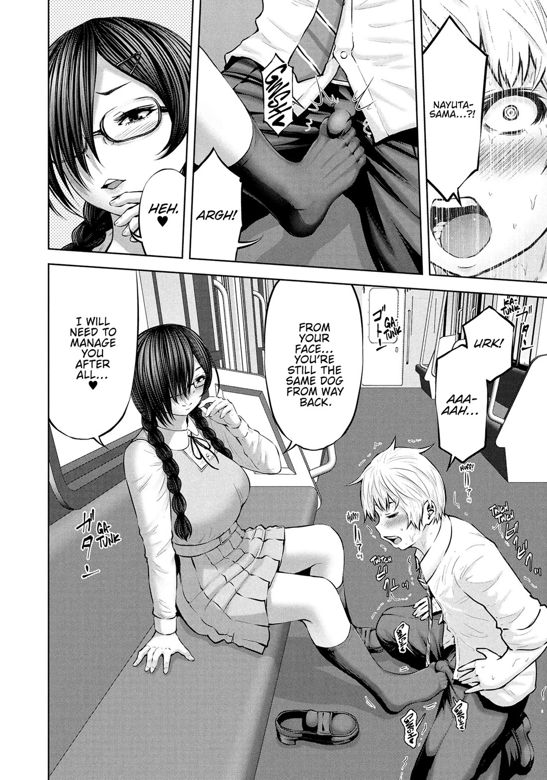 Adamasu no Majotachi Chapter 57 page 8 - Chapter 57: Mistress's Confession
