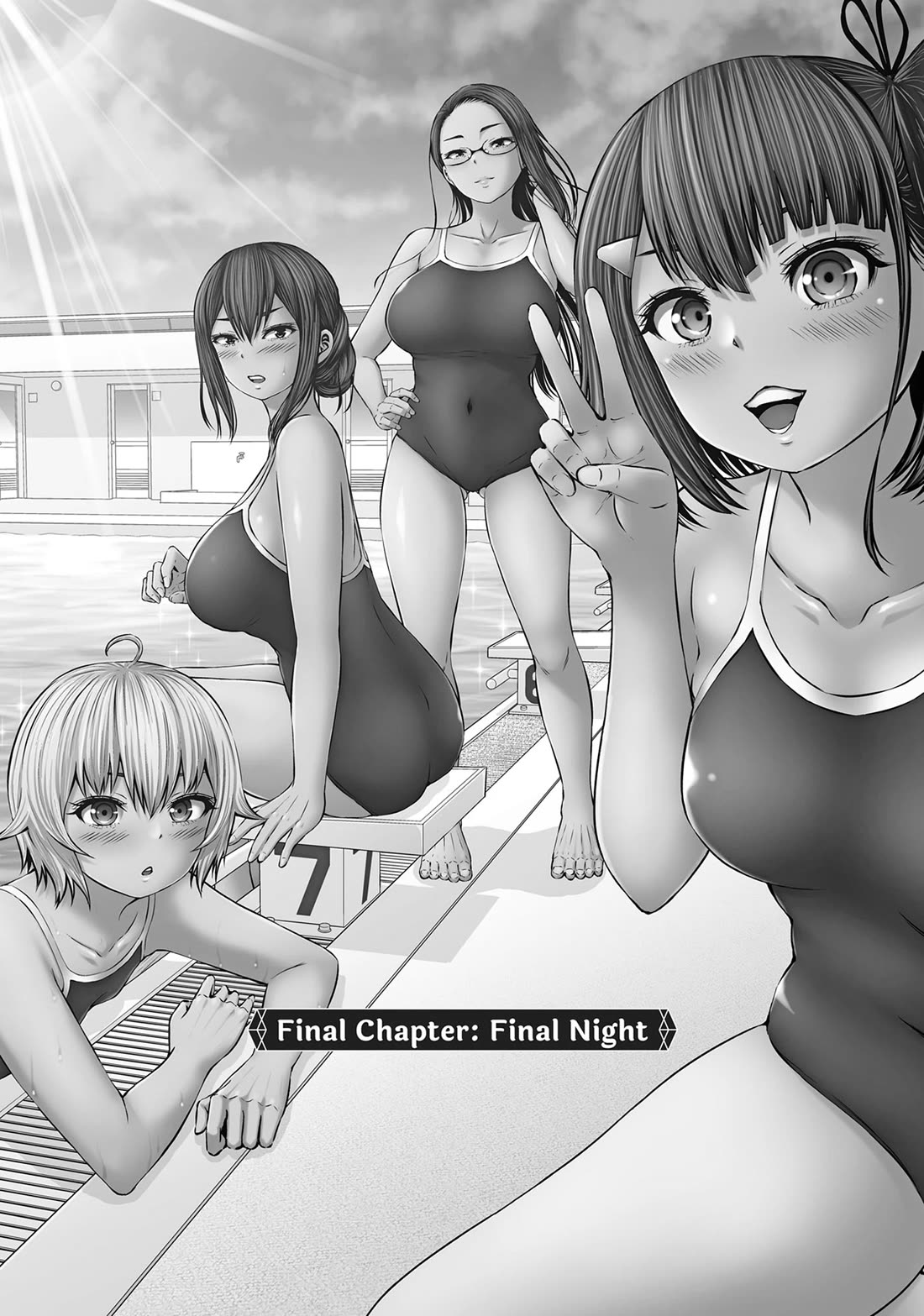 Adamasu no Majotachi Chapter 58 page 1 - Chapter 58: Final Chapter: Final Night [END]