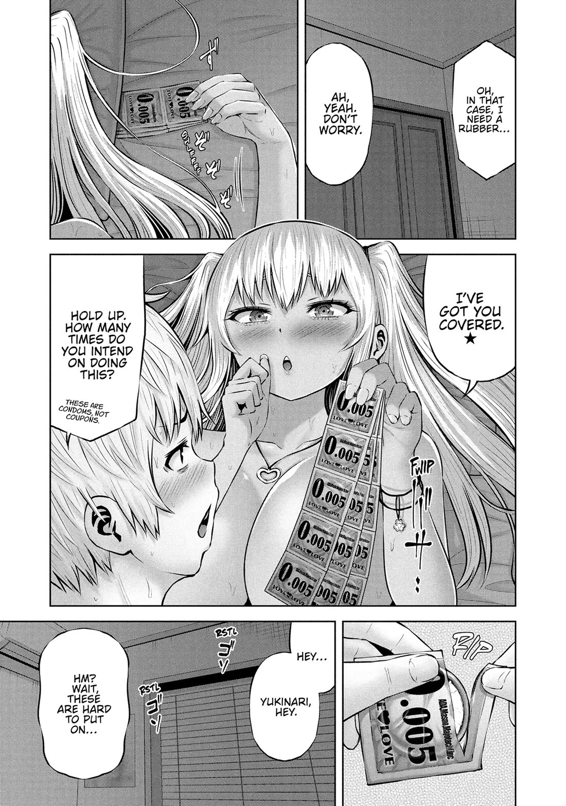 Adamasu no Majotachi Chapter 58 page 11 - Chapter 58: Final Chapter: Final Night [END]