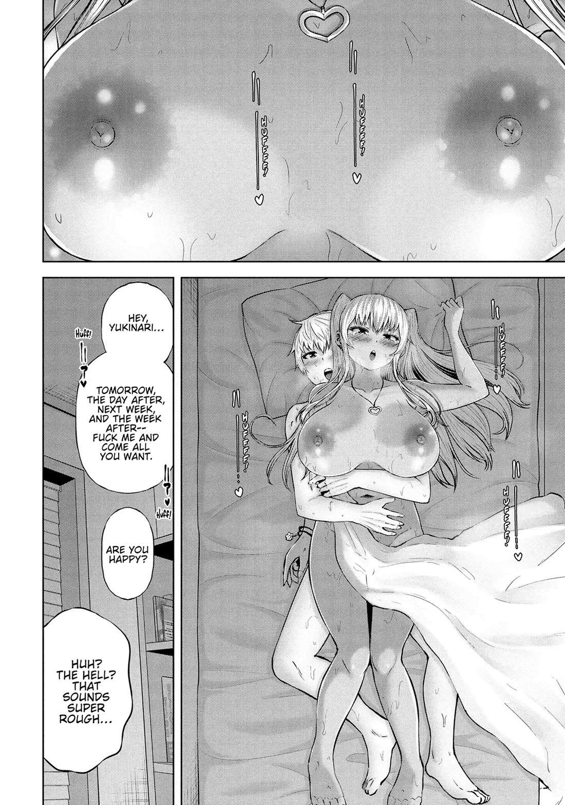 Adamasu no Majotachi Chapter 58 page 16 - Chapter 58: Final Chapter: Final Night [END]