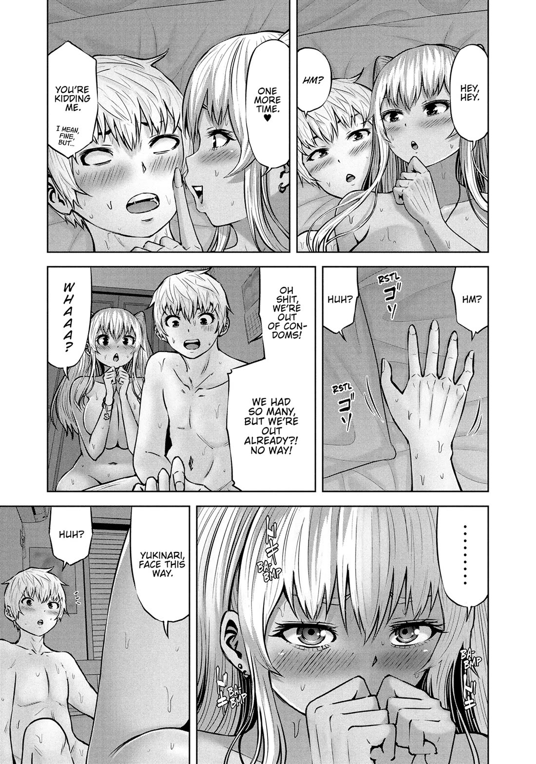 Adamasu no Majotachi Chapter 58 page 17 - Chapter 58: Final Chapter: Final Night [END]