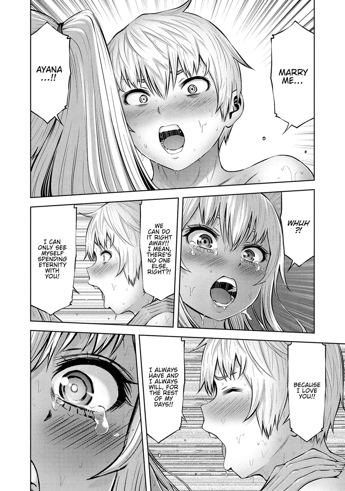 Adamasu no Majotachi Chapter 58 page 22 - Chapter 58: Final Chapter: Final Night [END]