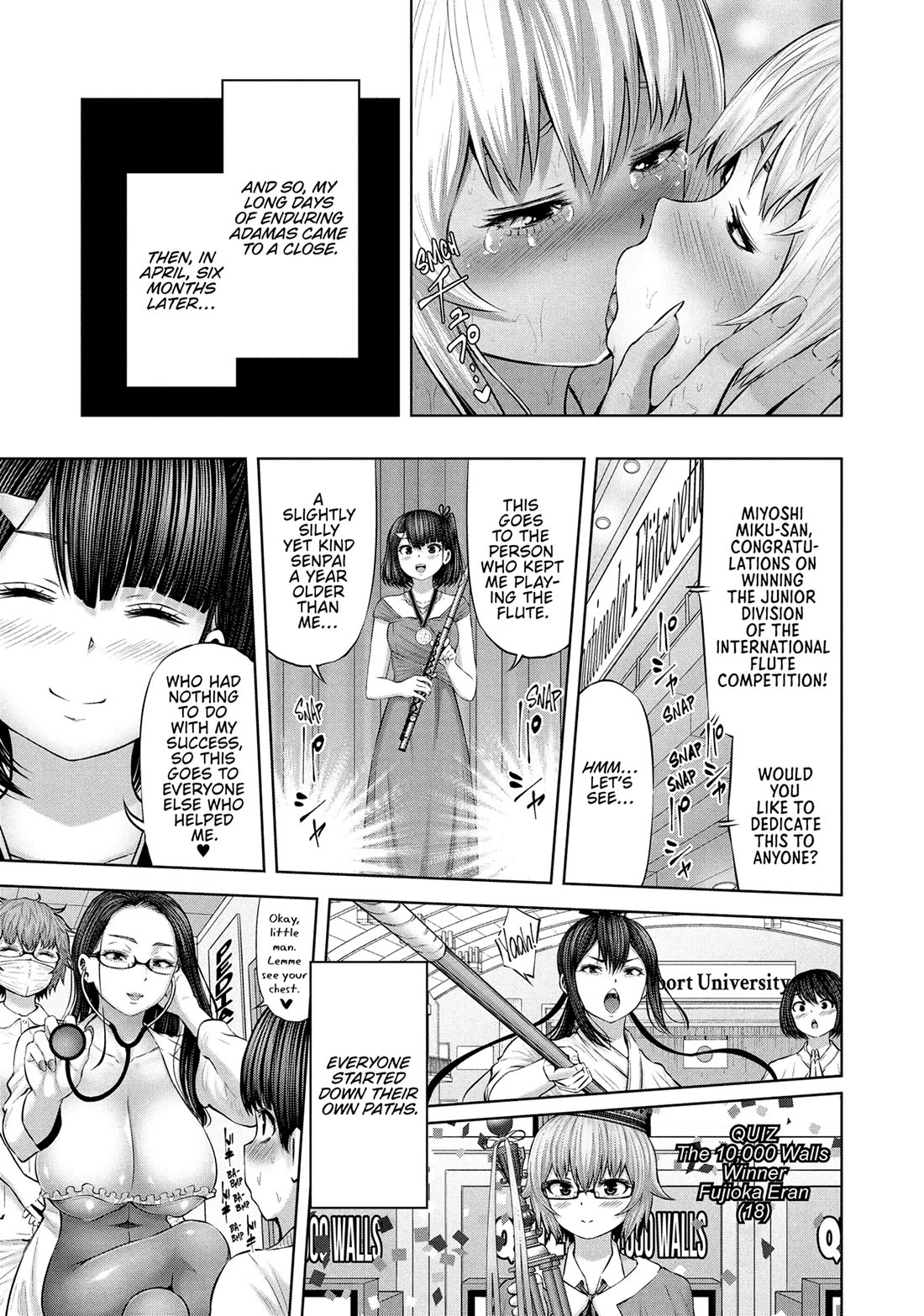 Adamasu no Majotachi Chapter 58 page 25 - Chapter 58: Final Chapter: Final Night [END]