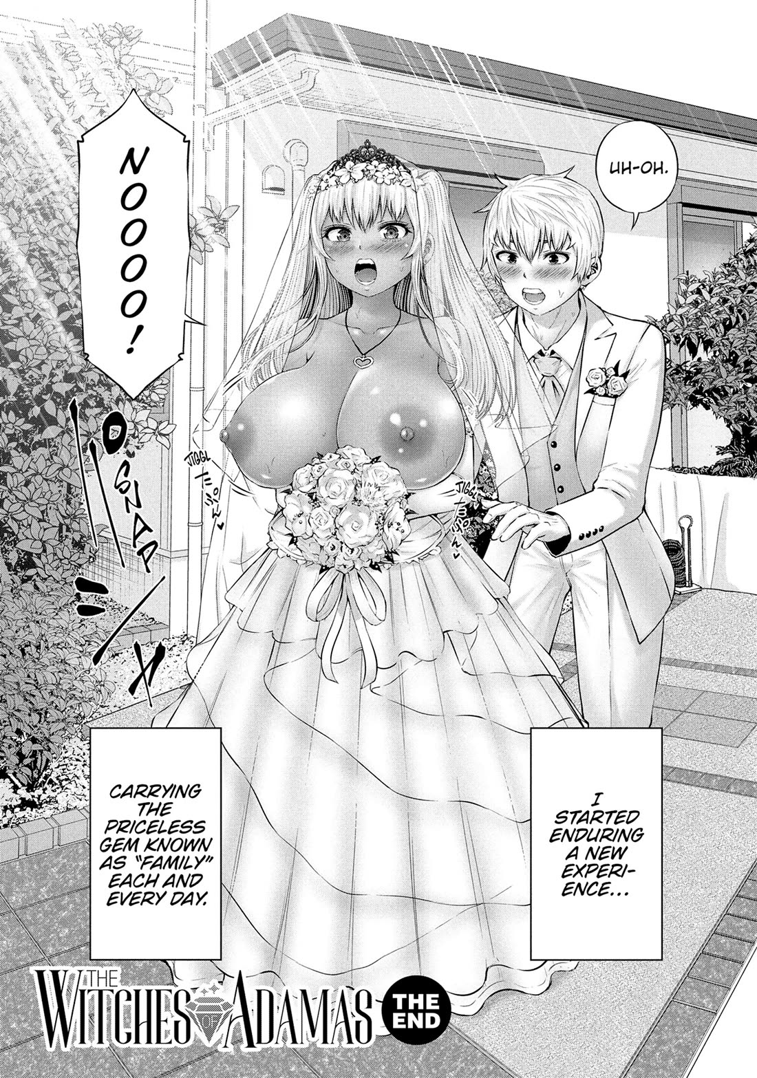 Adamasu no Majotachi Chapter 58 page 27 - Chapter 58: Final Chapter: Final Night [END]