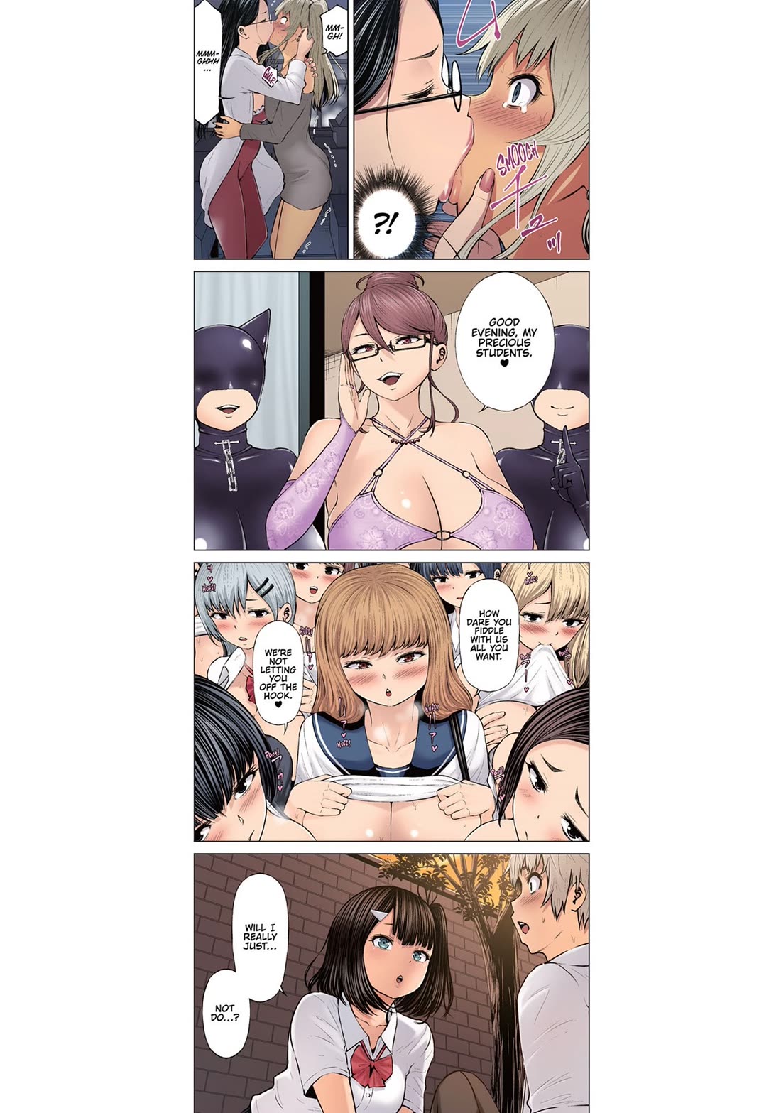 Adamasu no Majotachi Chapter 58 page 29 - Chapter 58: Final Chapter: Final Night [END]