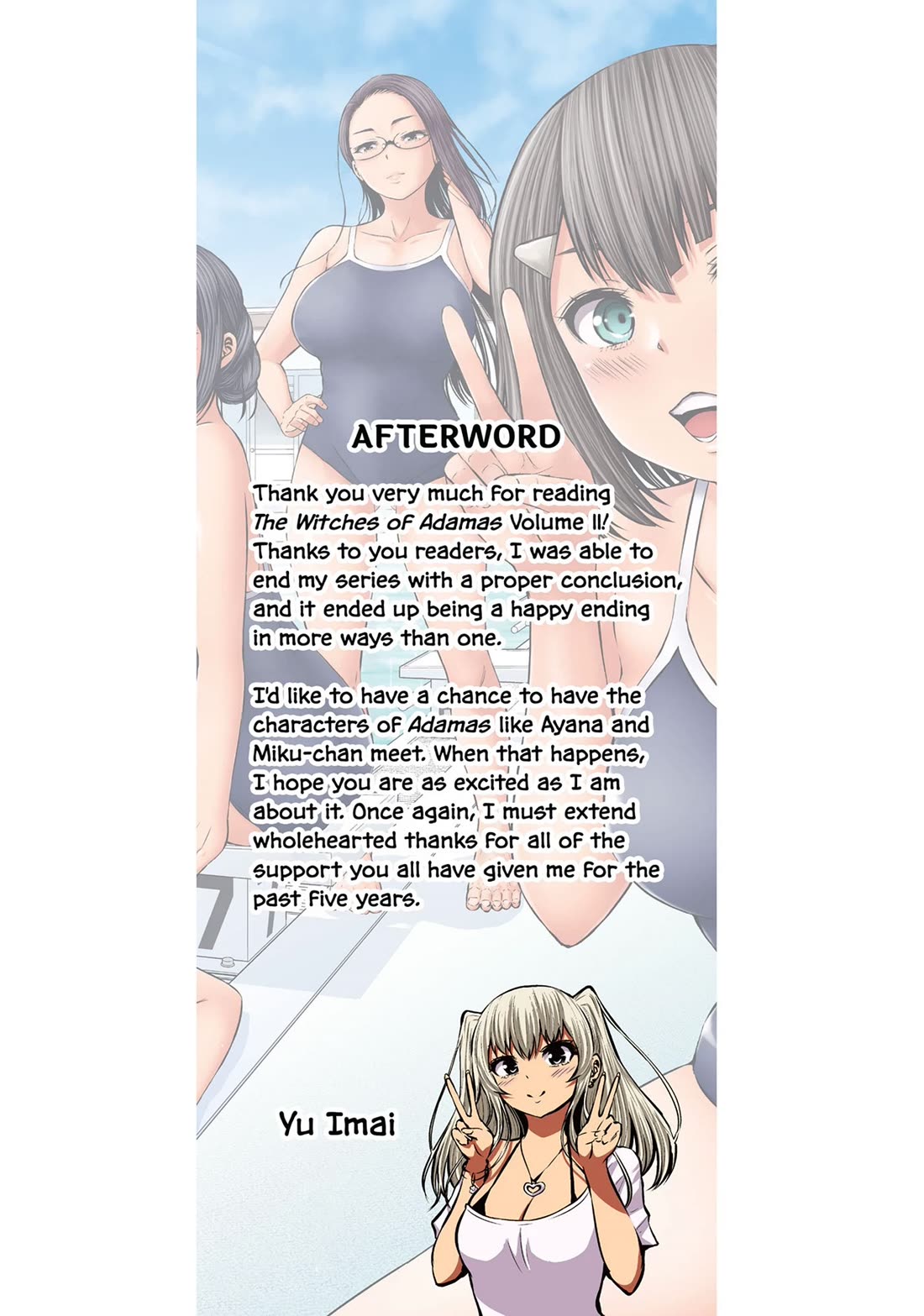 Adamasu no Majotachi Chapter 58 page 30 - Chapter 58: Final Chapter: Final Night [END]
