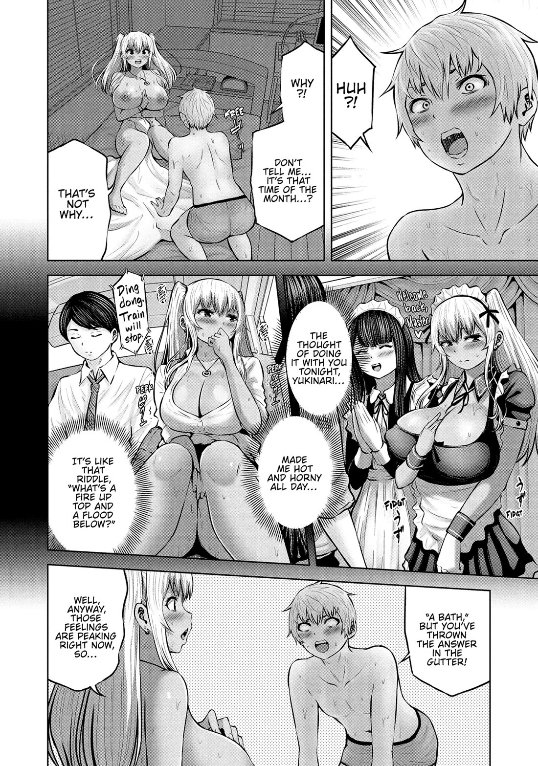 Adamasu no Majotachi Chapter 58 page 4 - Chapter 58: Final Chapter: Final Night [END]