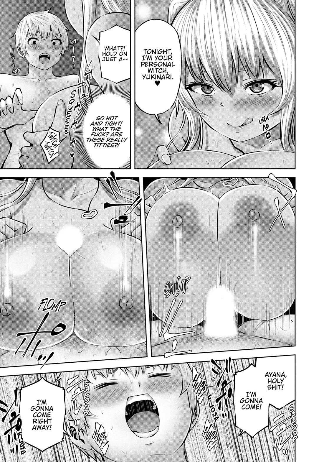 Adamasu no Majotachi Chapter 58 page 7 - Chapter 58: Final Chapter: Final Night [END]