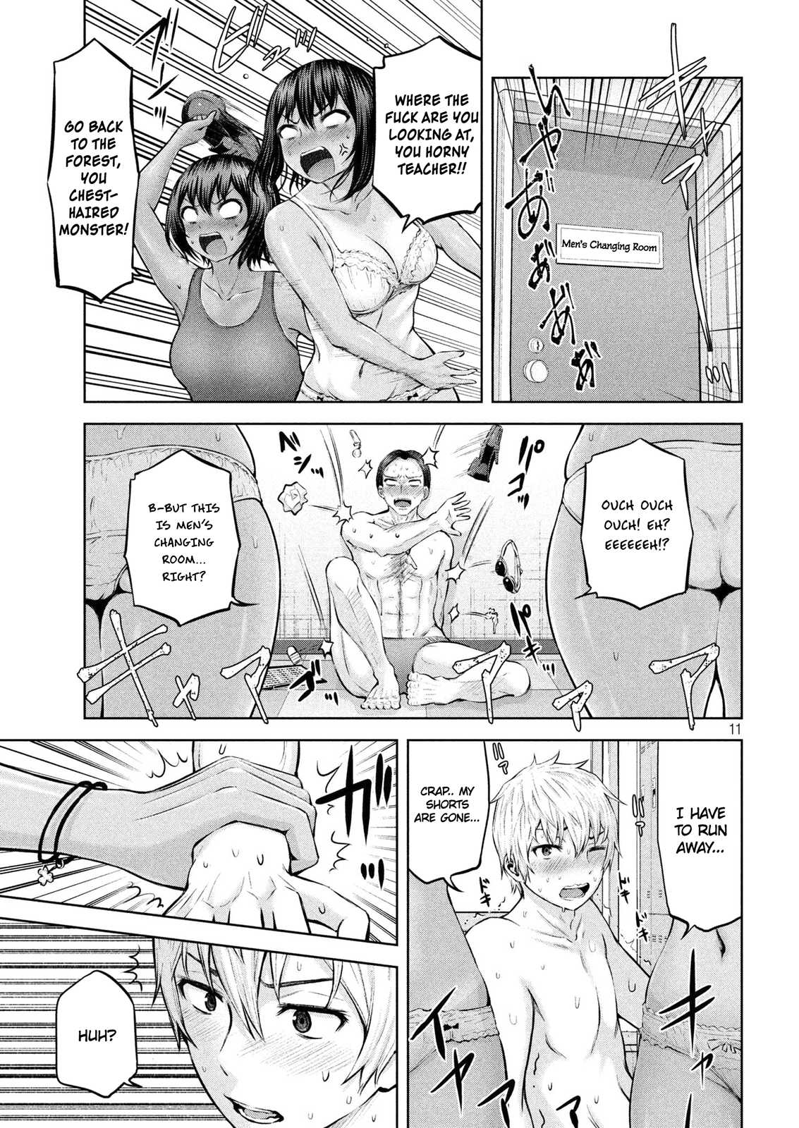 Adamasu no Majotachi Chapter 6 page 11 - Chapter 6: Harem's Trap