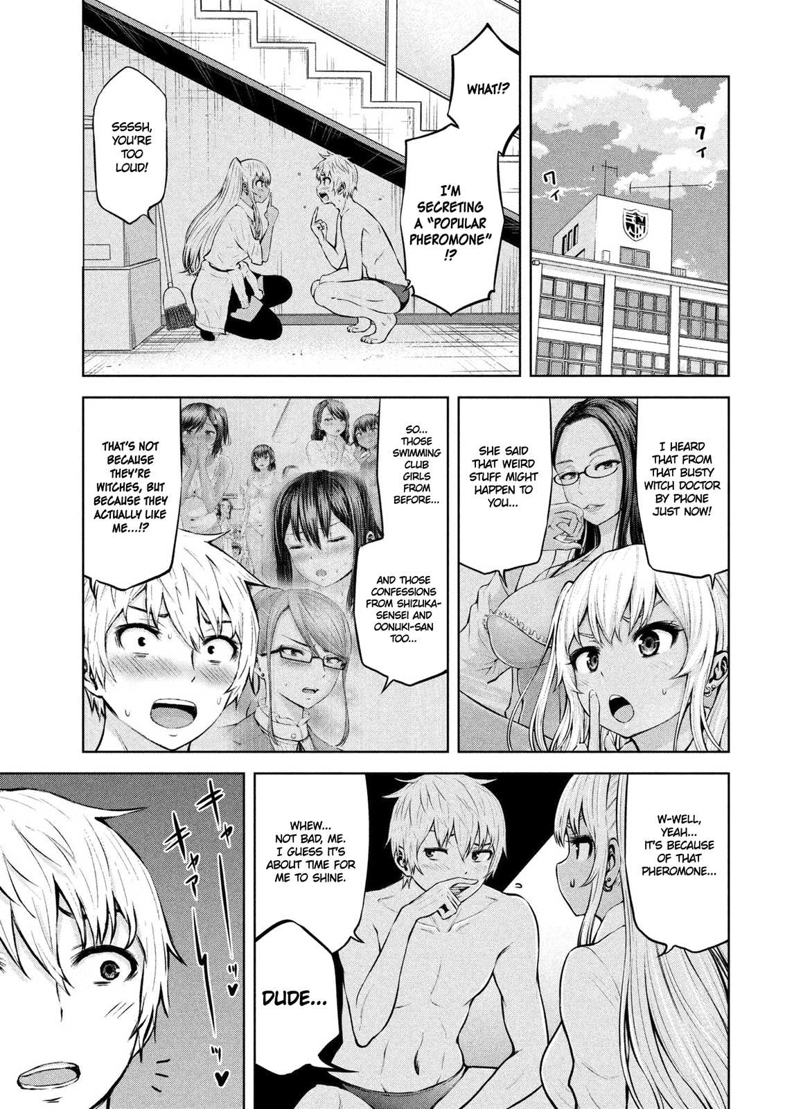 Adamasu no Majotachi Chapter 6 page 13 - Chapter 6: Harem's Trap