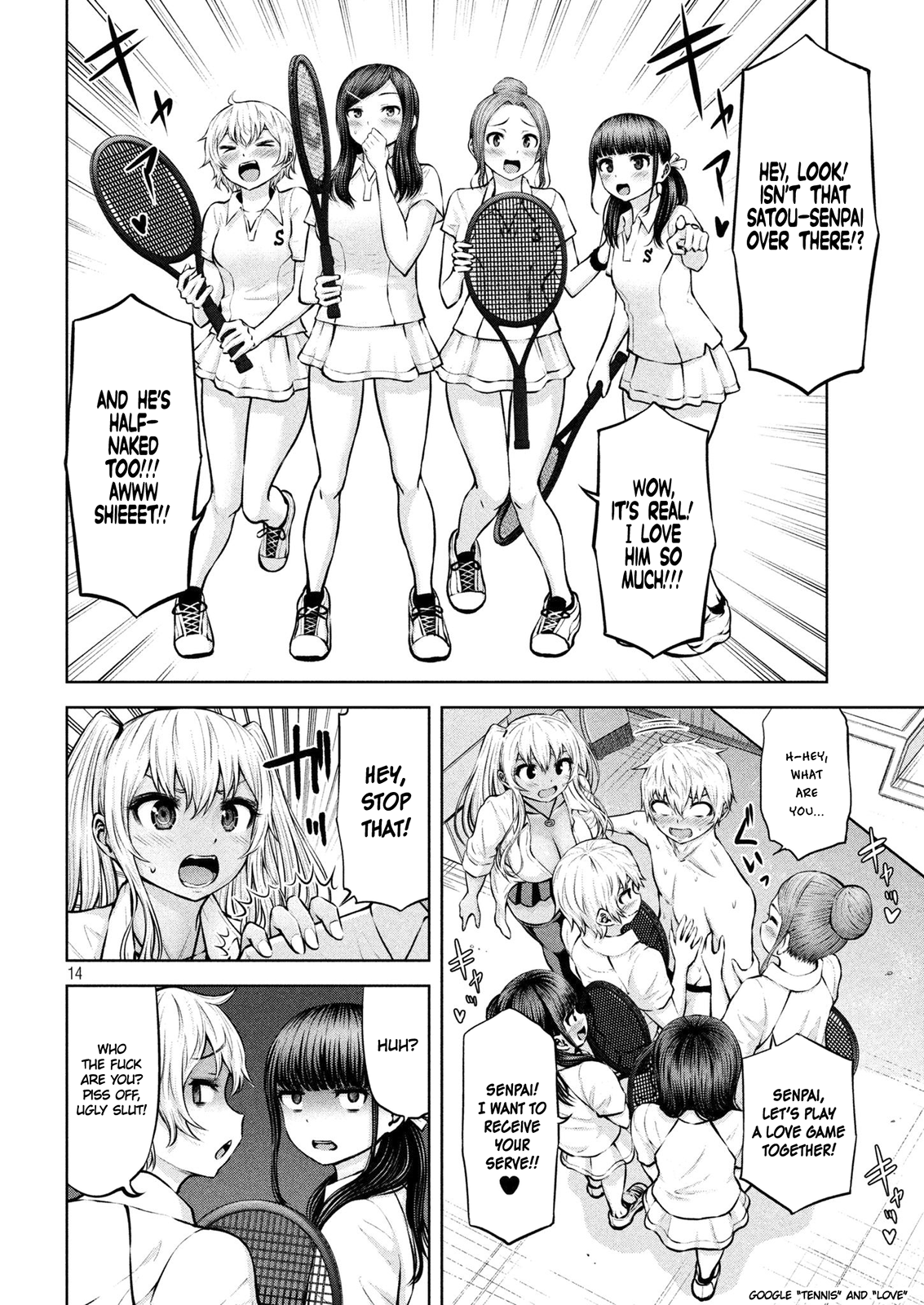 Adamasu no Majotachi Chapter 6 page 14 - Chapter 6: Harem's Trap
