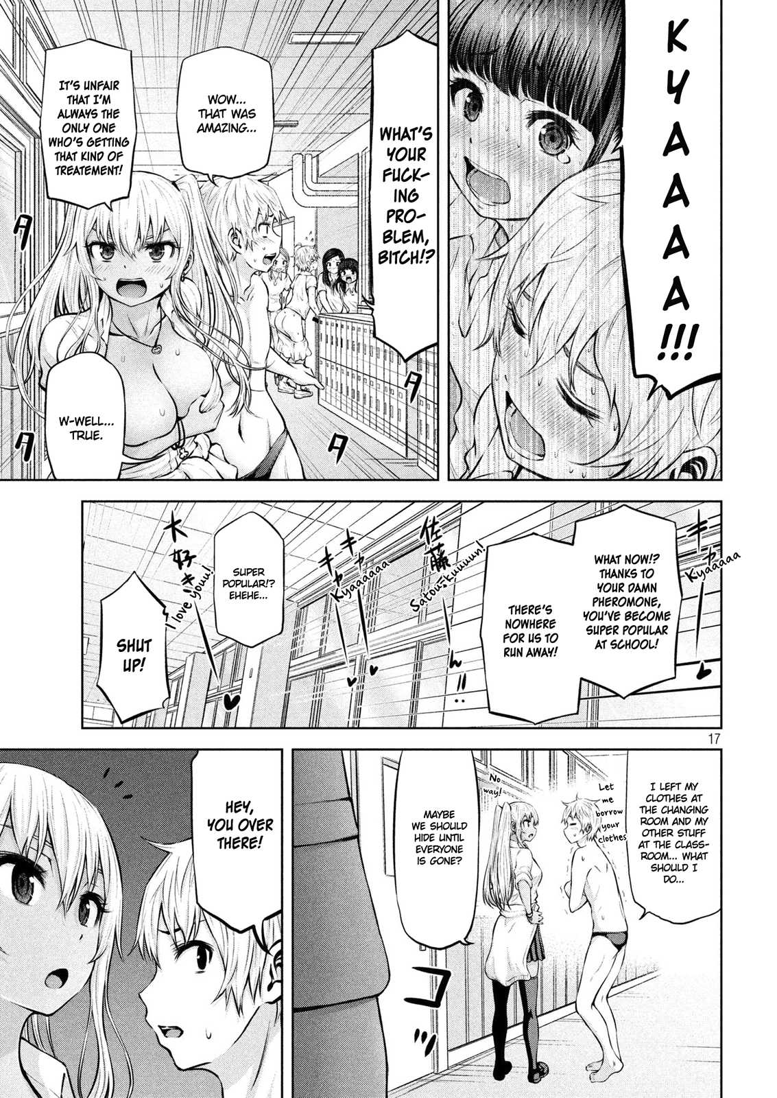 Adamasu no Majotachi Chapter 6 page 17 - Chapter 6: Harem's Trap