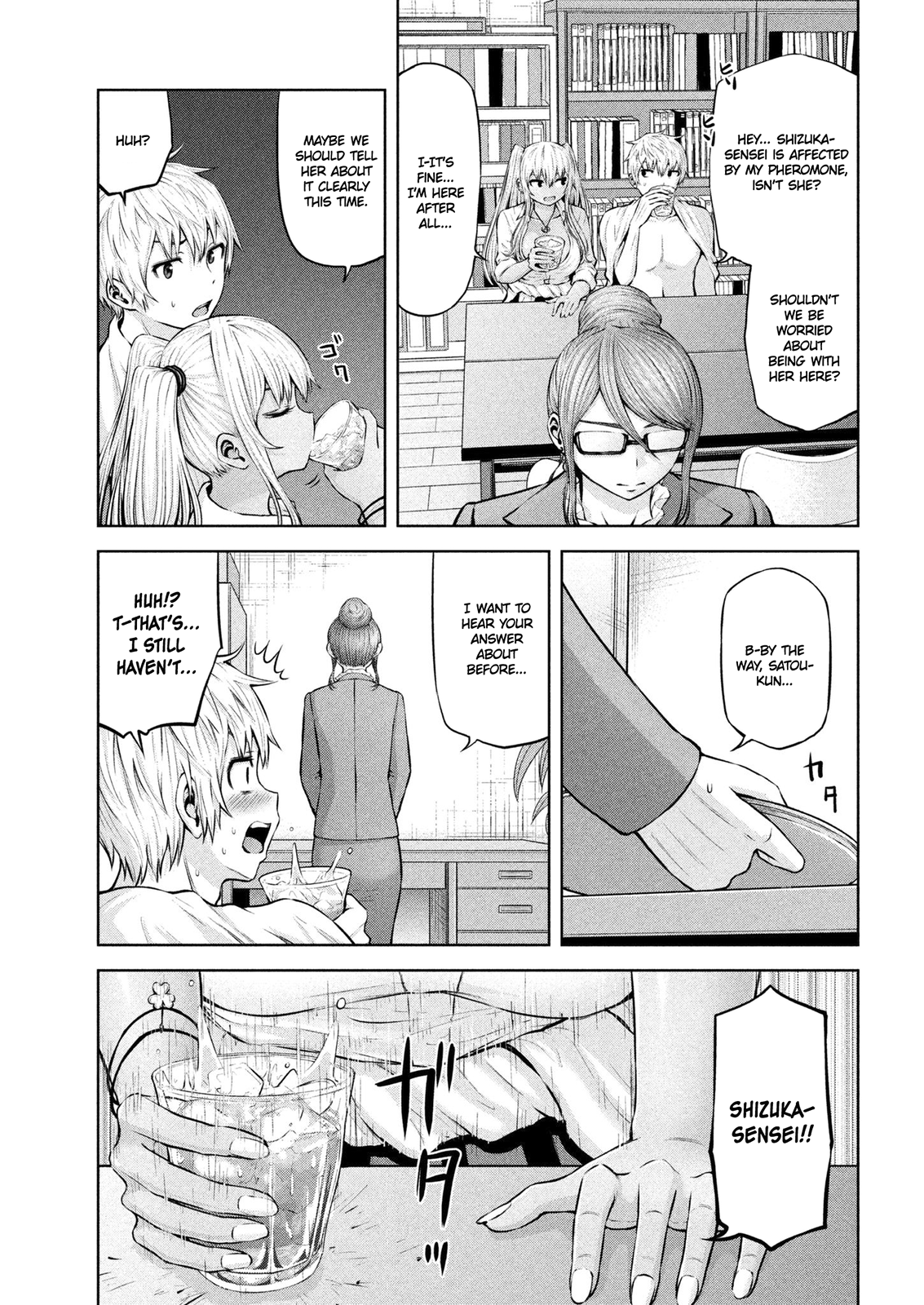 Adamasu no Majotachi Chapter 6 page 19 - Chapter 6: Harem's Trap