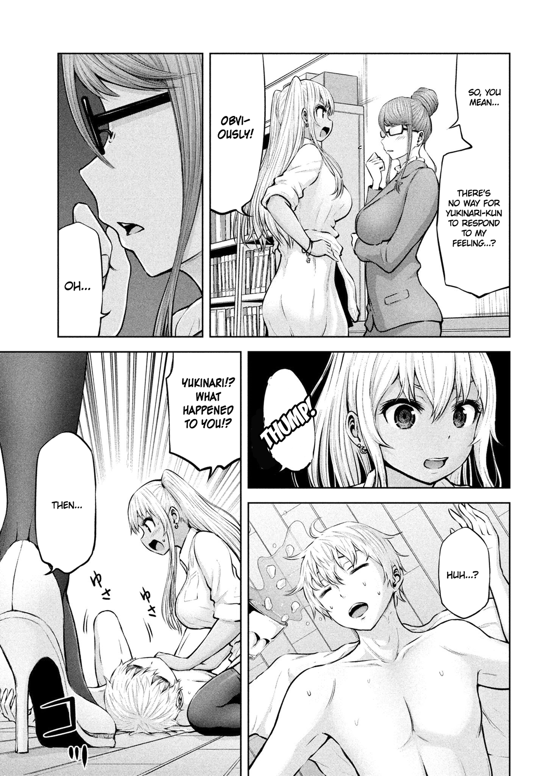 Adamasu no Majotachi Chapter 6 page 21 - Chapter 6: Harem's Trap