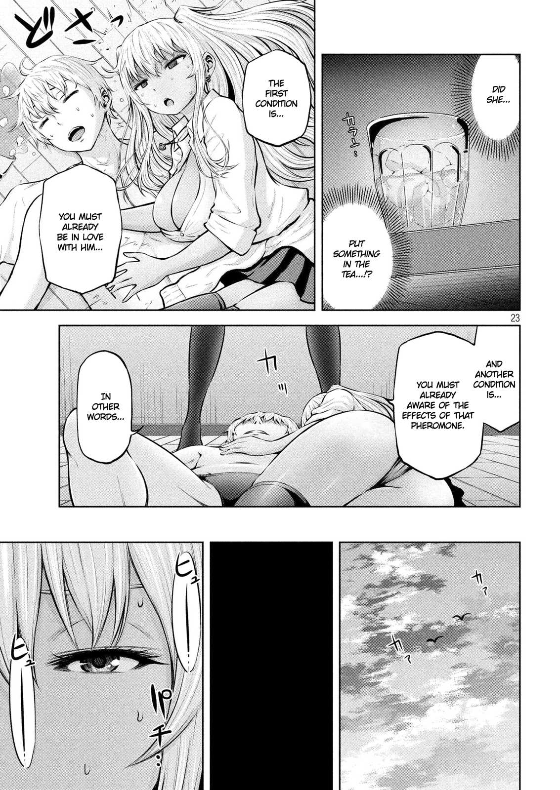 Adamasu no Majotachi Chapter 6 page 23 - Chapter 6: Harem's Trap