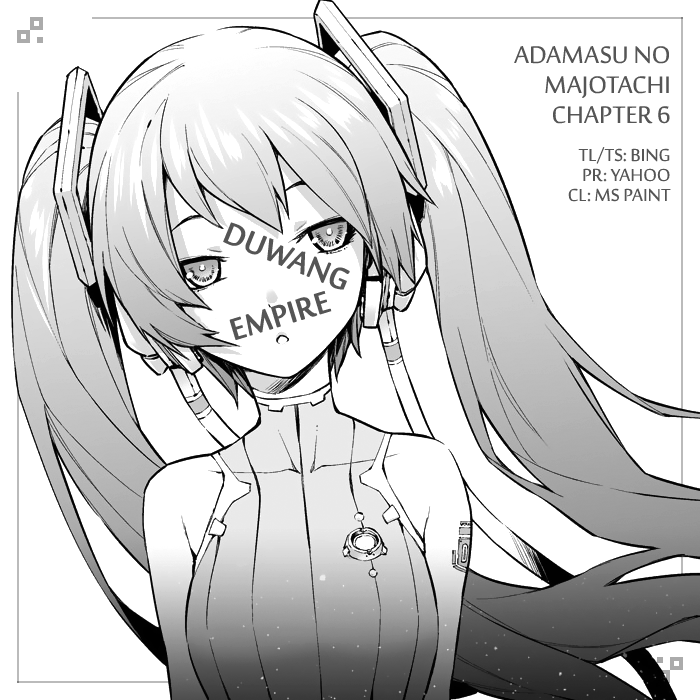 Adamasu no Majotachi Chapter 6 page 31 - Chapter 6: Harem's Trap