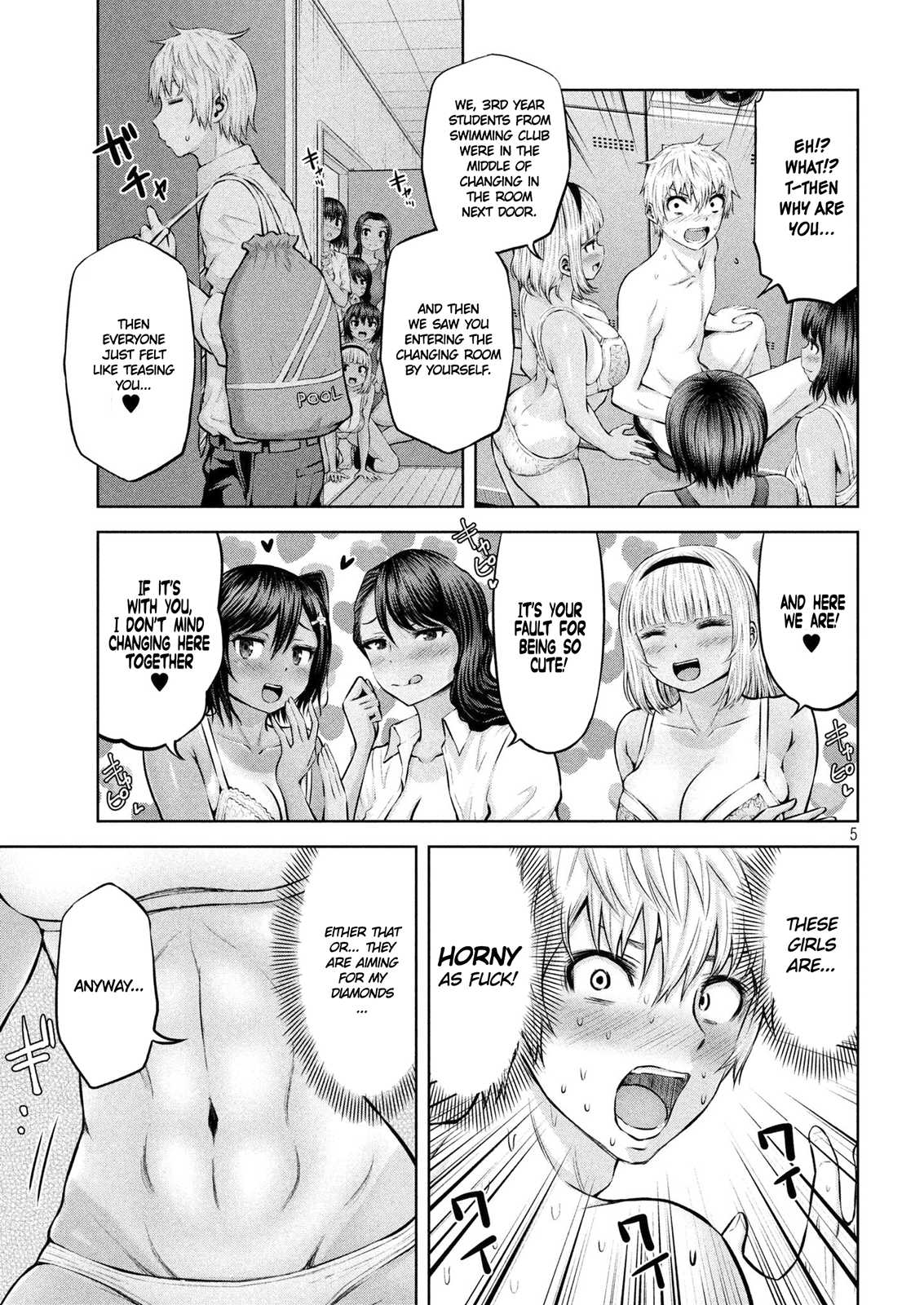 Adamasu no Majotachi Chapter 6 page 5 - Chapter 6: Harem's Trap