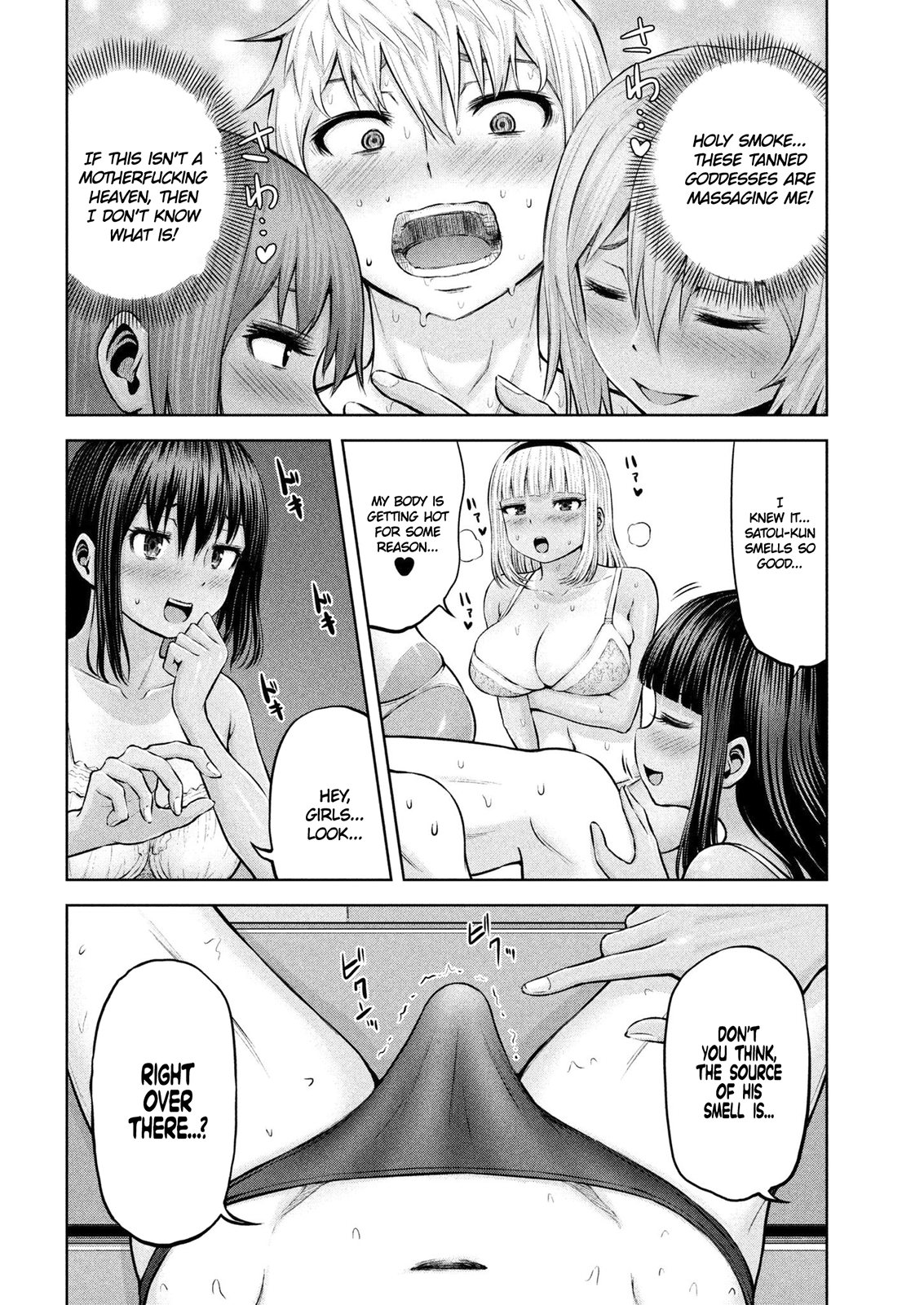 Adamasu no Majotachi Chapter 6 page 8 - Chapter 6: Harem's Trap